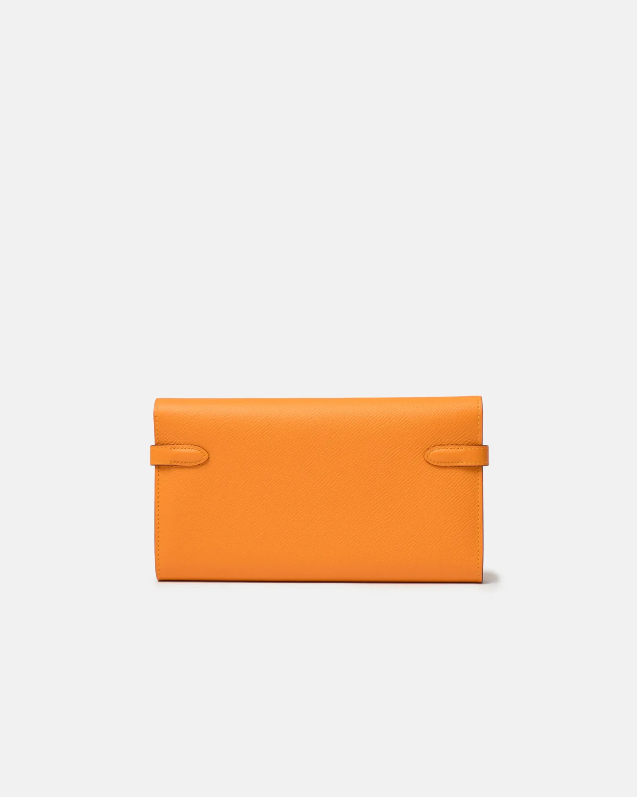 Hermès Kelly Classic Wallet Apricot Rose Azalee Epsom PHW