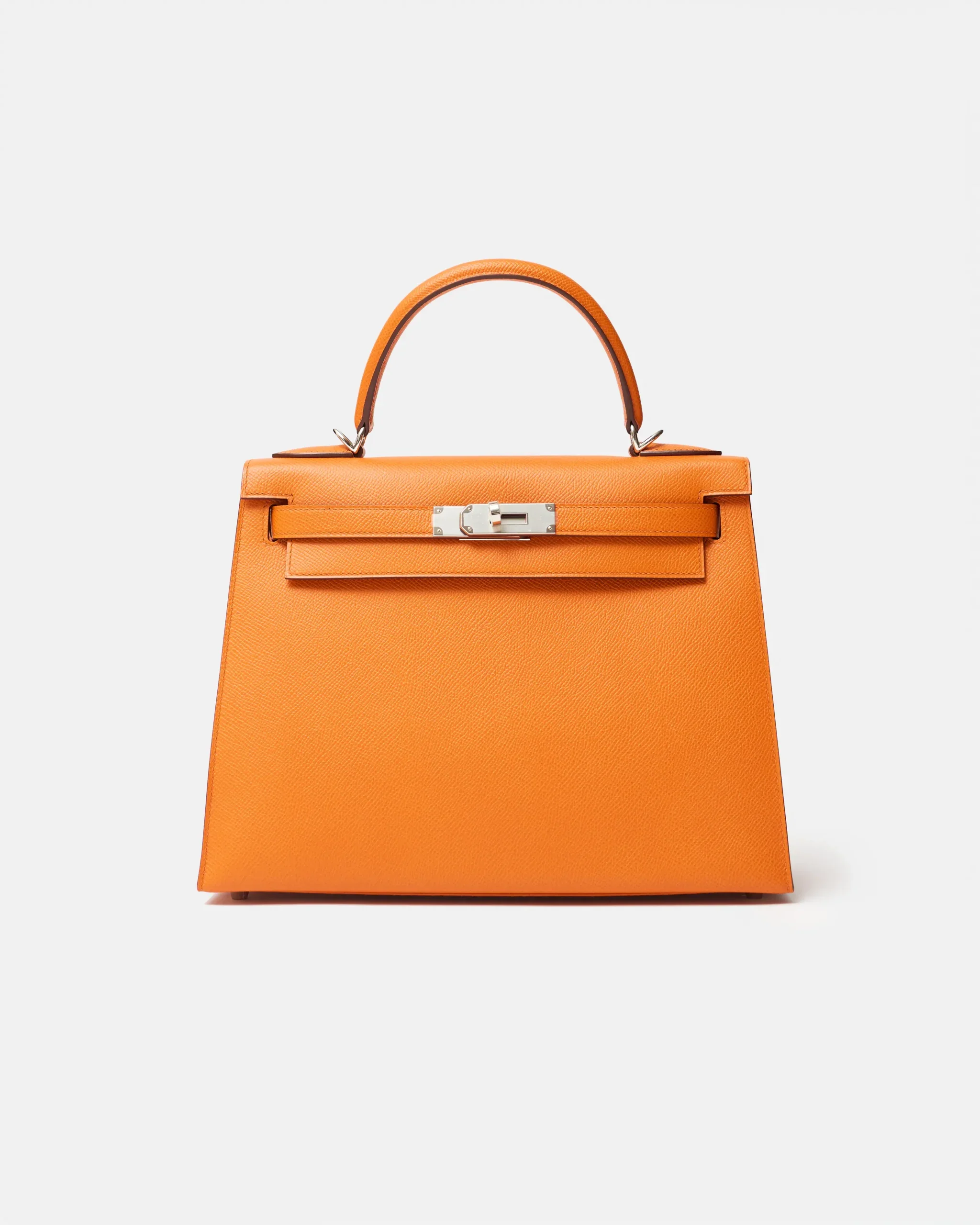 Hermès Kelly 28 Orange Epsom PHW