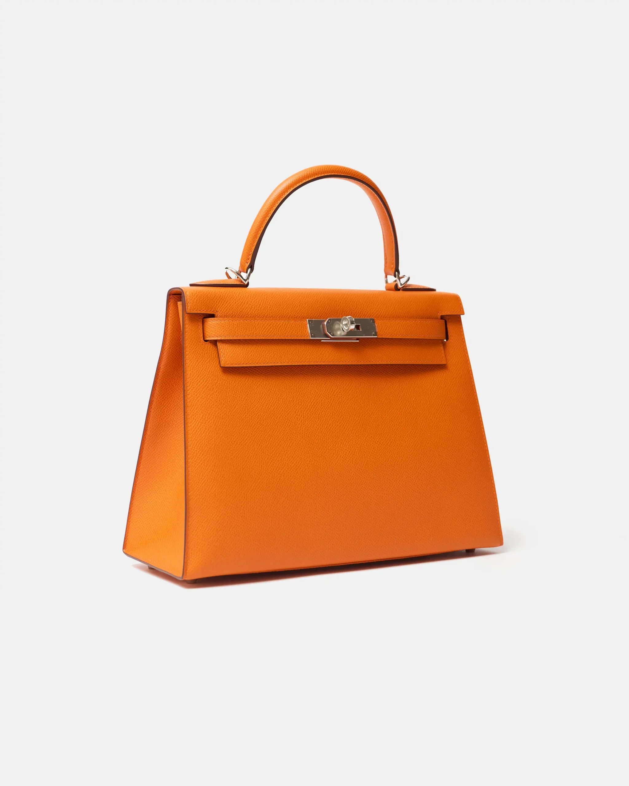 Hermès Kelly 28 Orange Epsom PHW