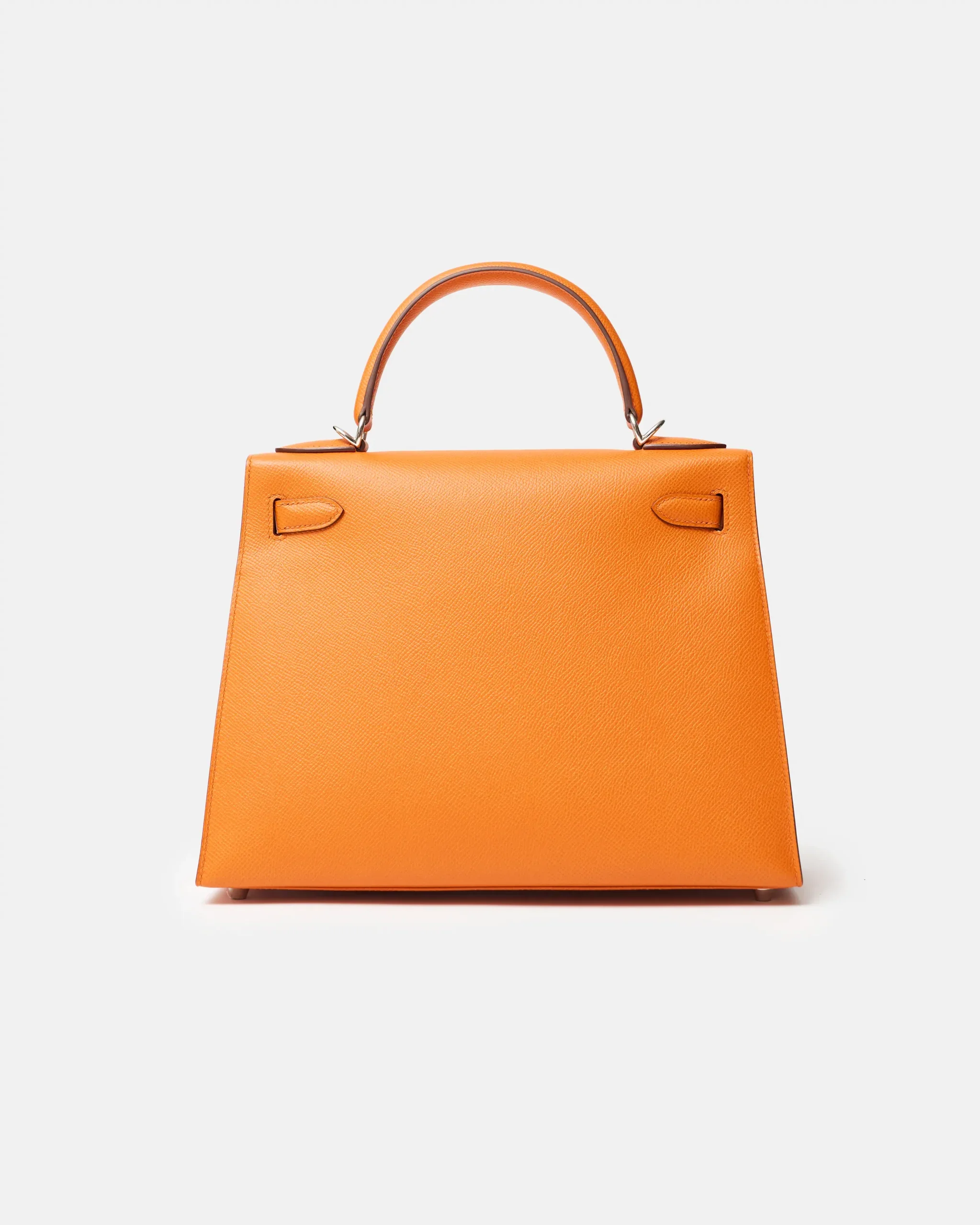 Hermès Kelly 28 Orange Epsom PHW