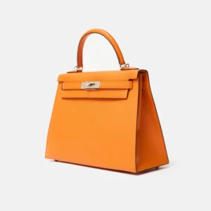 Hermès Kelly 28 Orange Epsom PHW