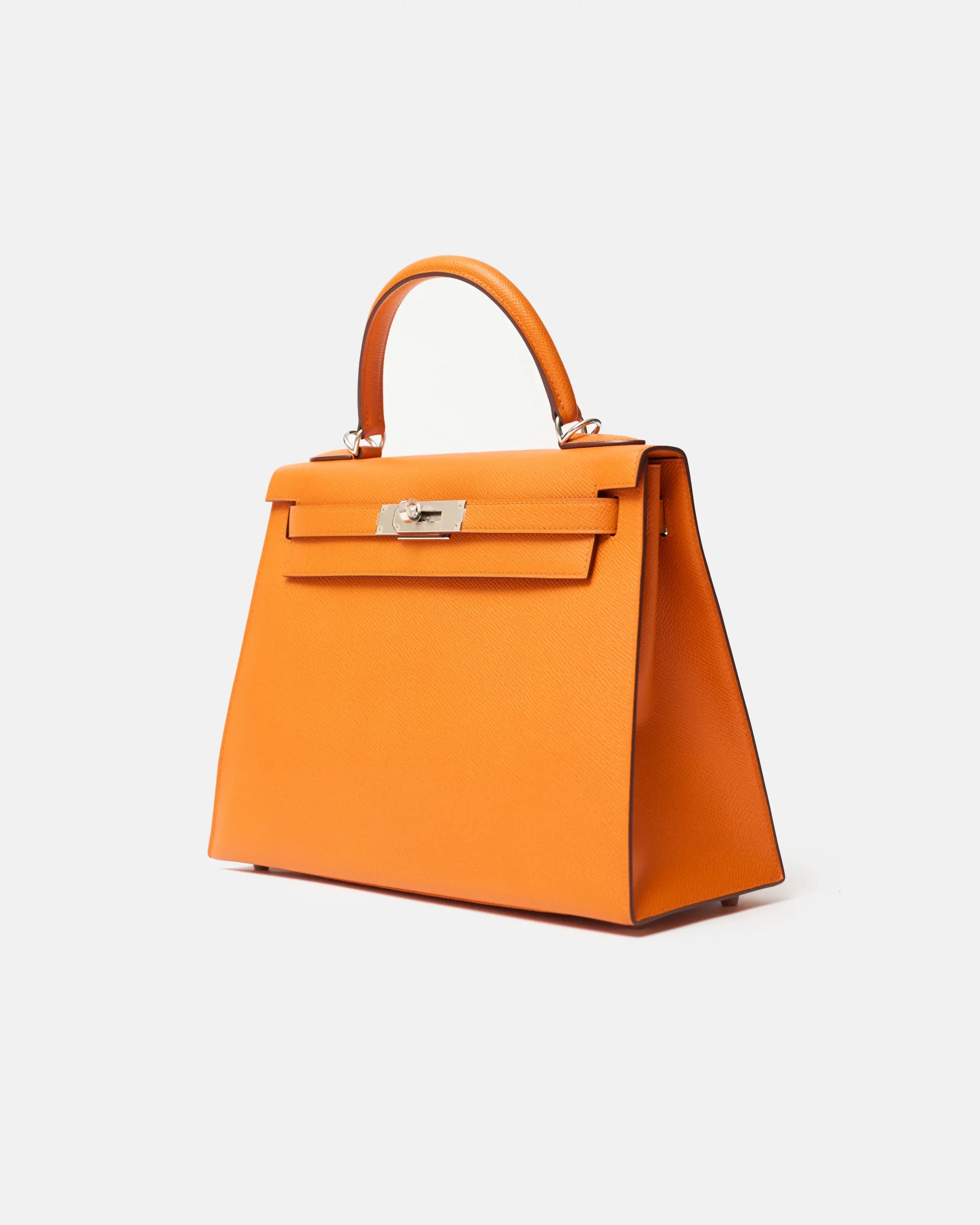 Hermès Kelly 28 Orange Epsom PHW