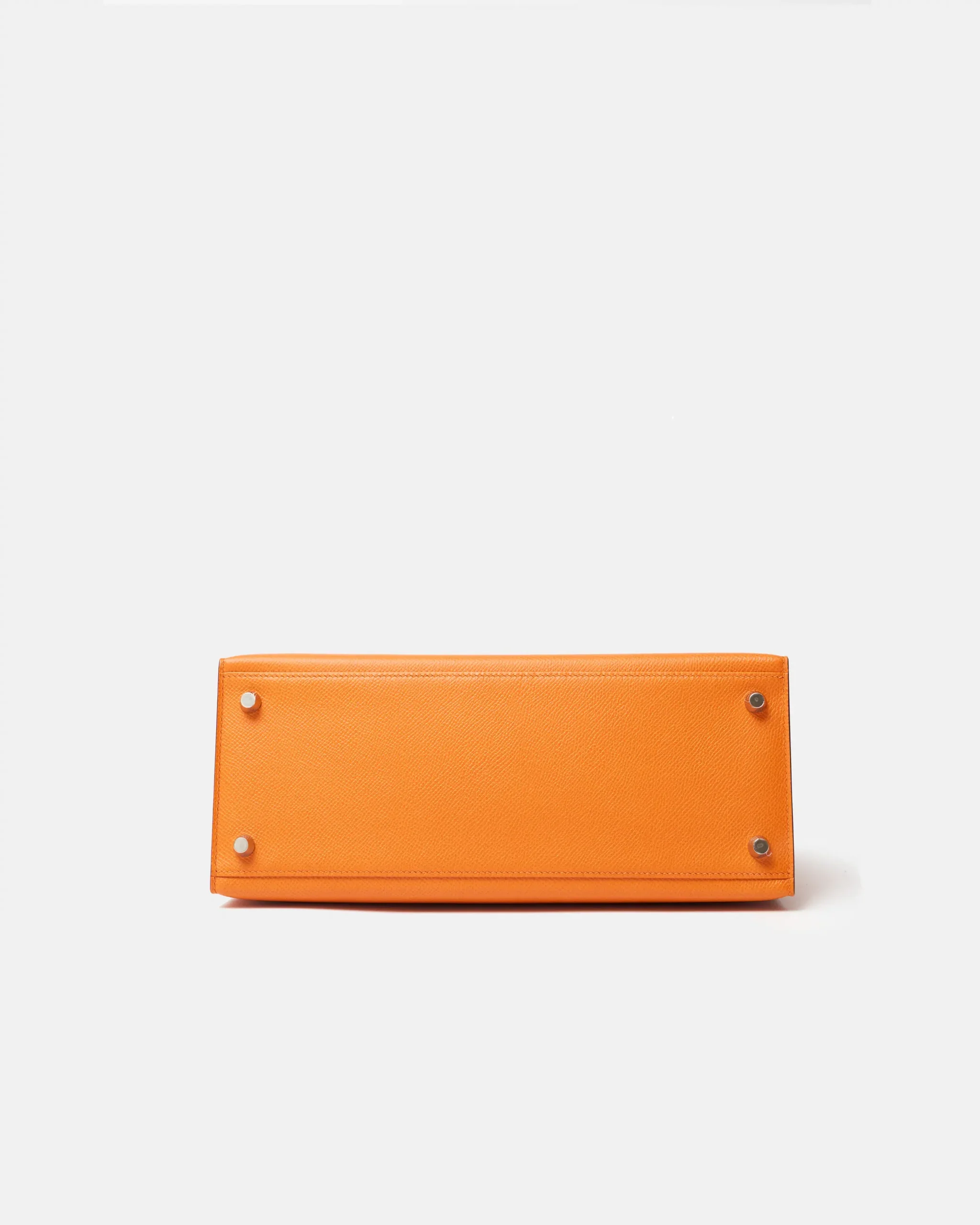 Hermès Kelly 28 Orange Epsom PHW