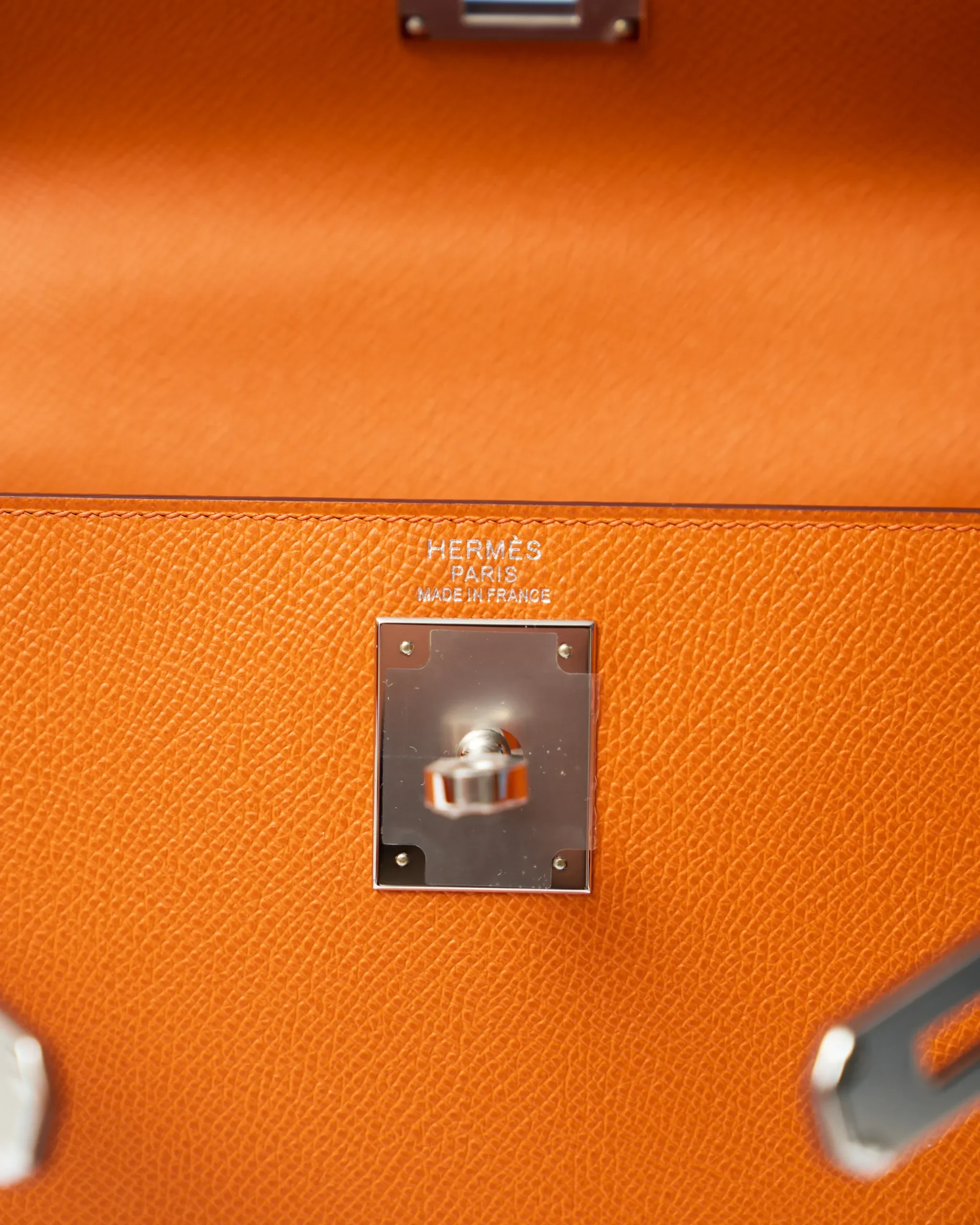 Hermès Kelly 28 Orange Epsom PHW