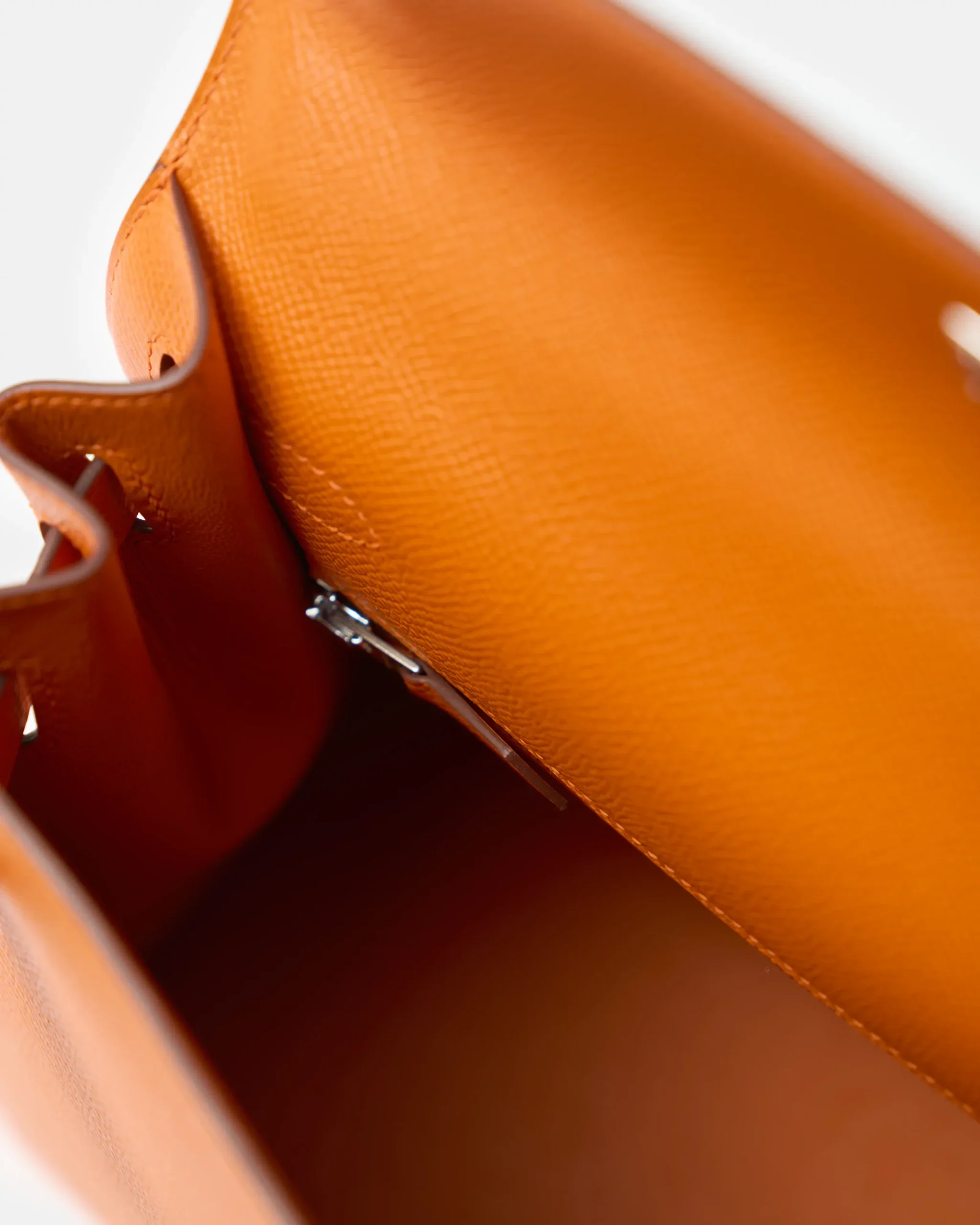 Hermès Kelly 28 Orange Epsom PHW