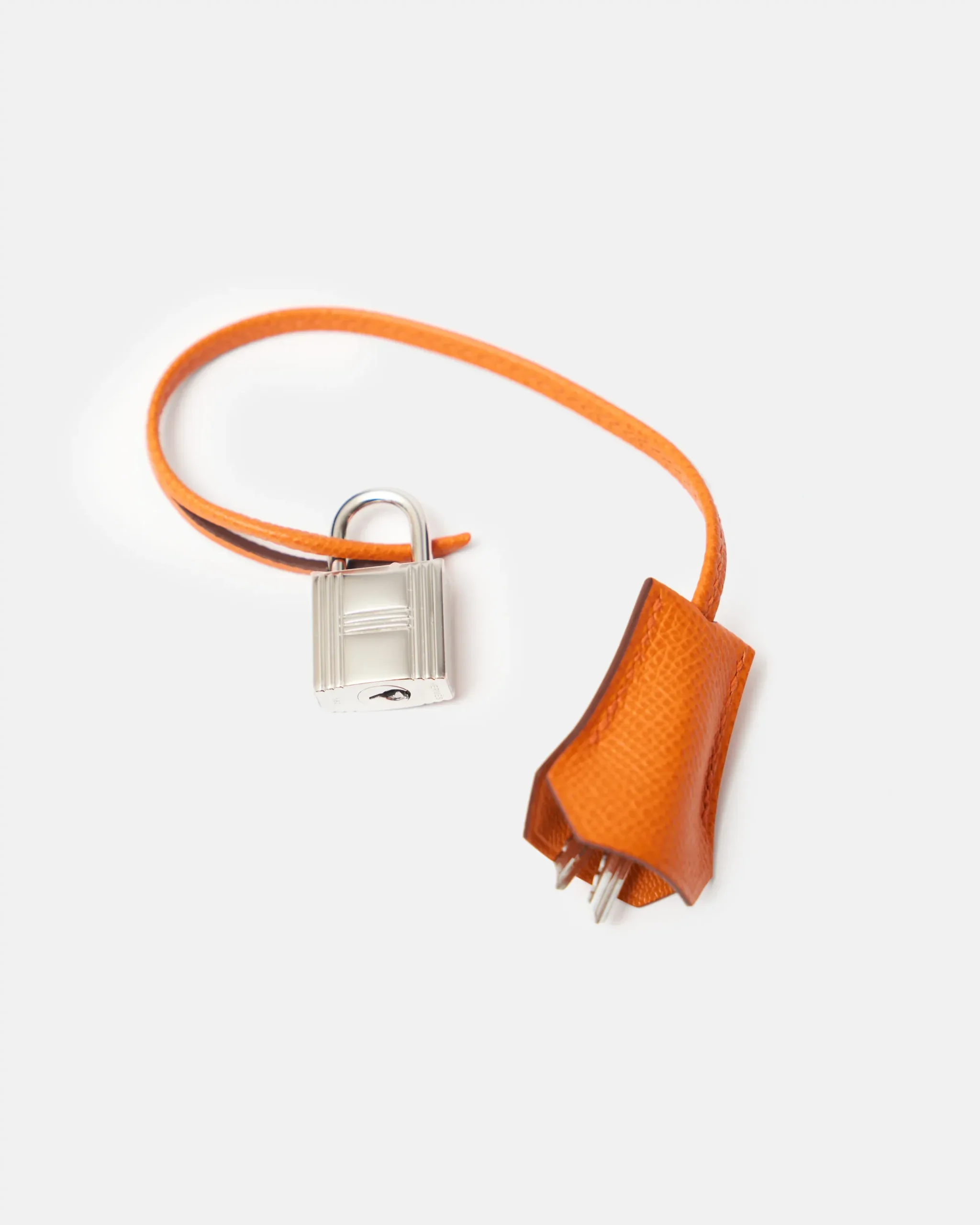 Hermès Kelly 28 Orange Epsom PHW