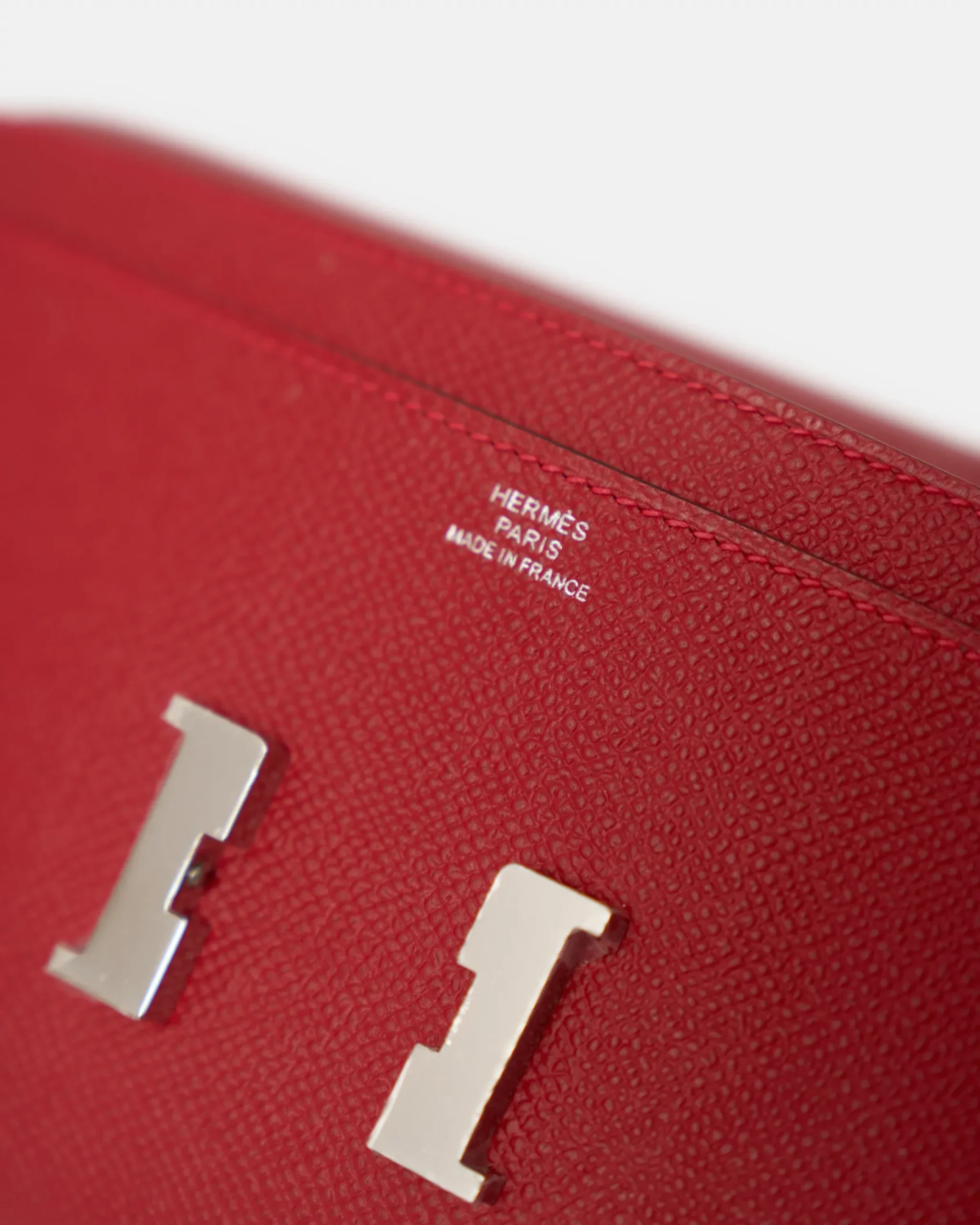 Hermès Constance To Go Bougainviller Epsom PHW