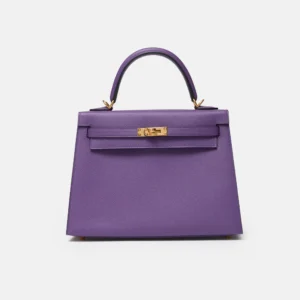 Hermès Kelly 25 Iris Epsom GHW