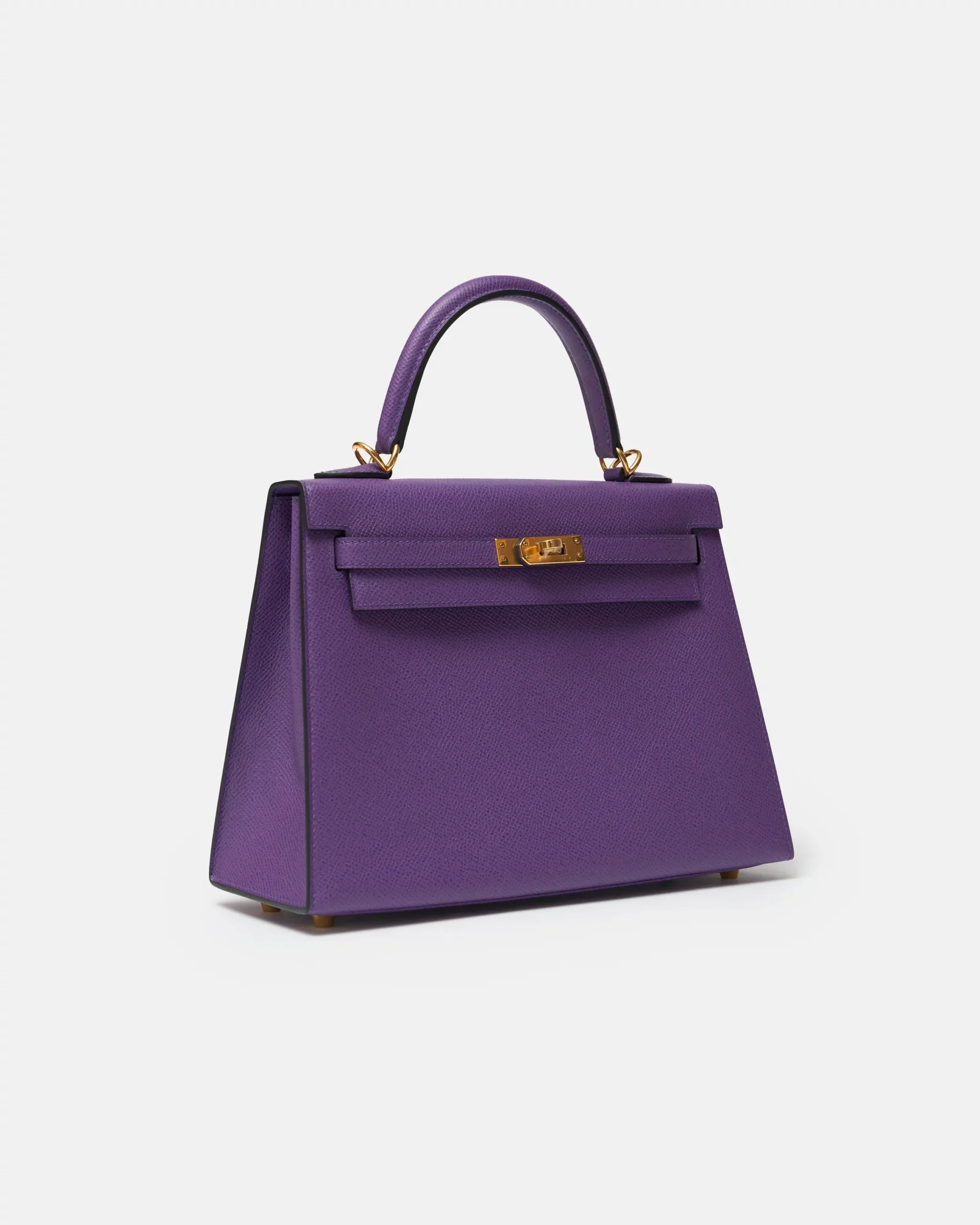 Hermès Kelly 25 Iris Epsom GHW