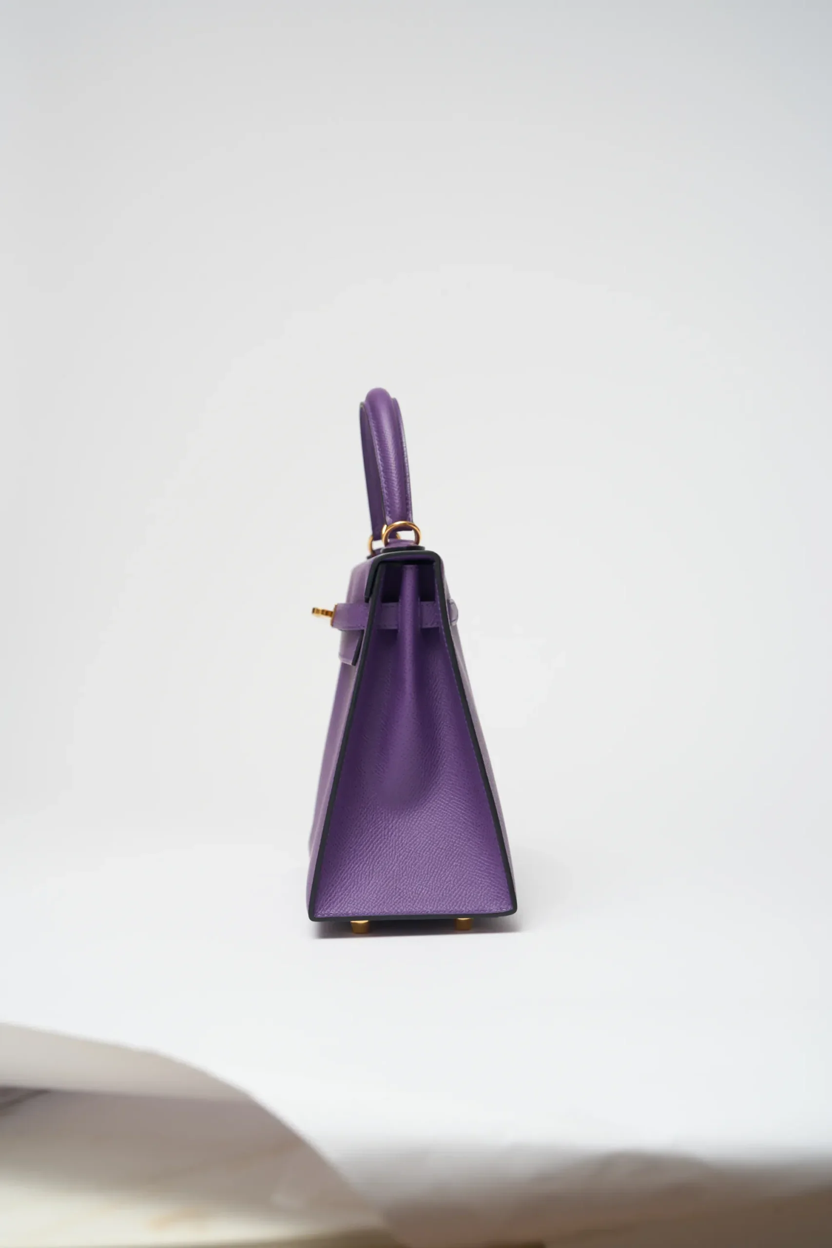 Hermès Kelly 25 Iris Epsom GHW