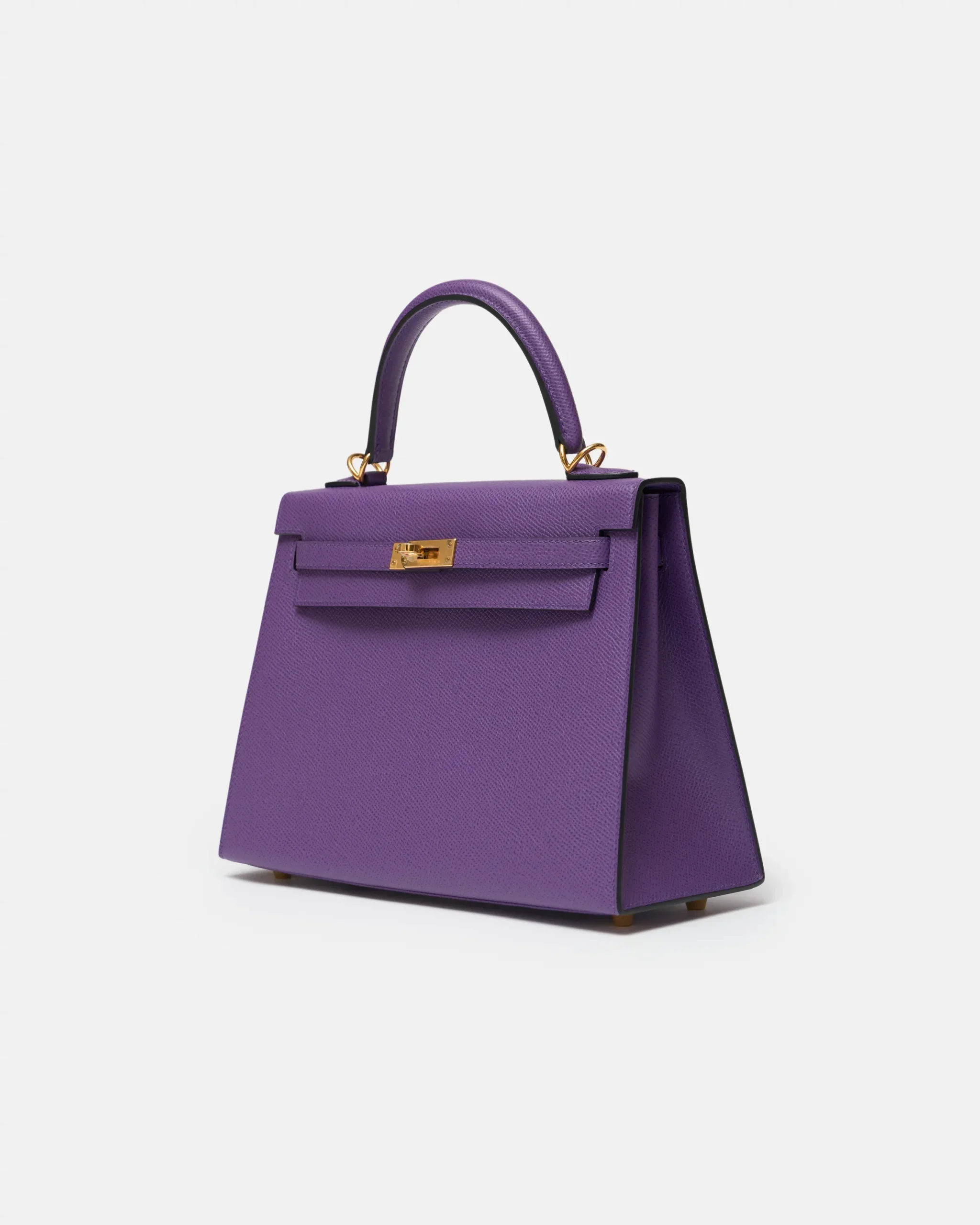 Hermès Kelly 25 Iris Epsom GHW