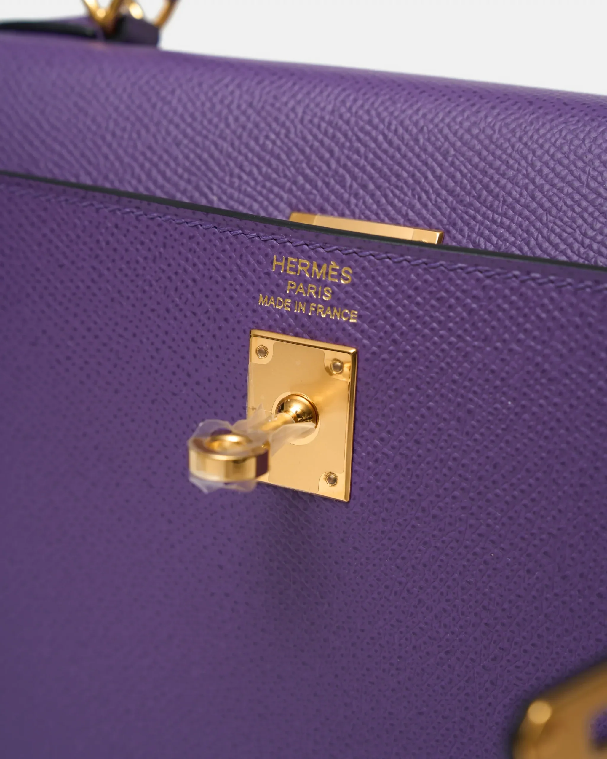 Hermès Kelly 25 Iris Epsom GHW