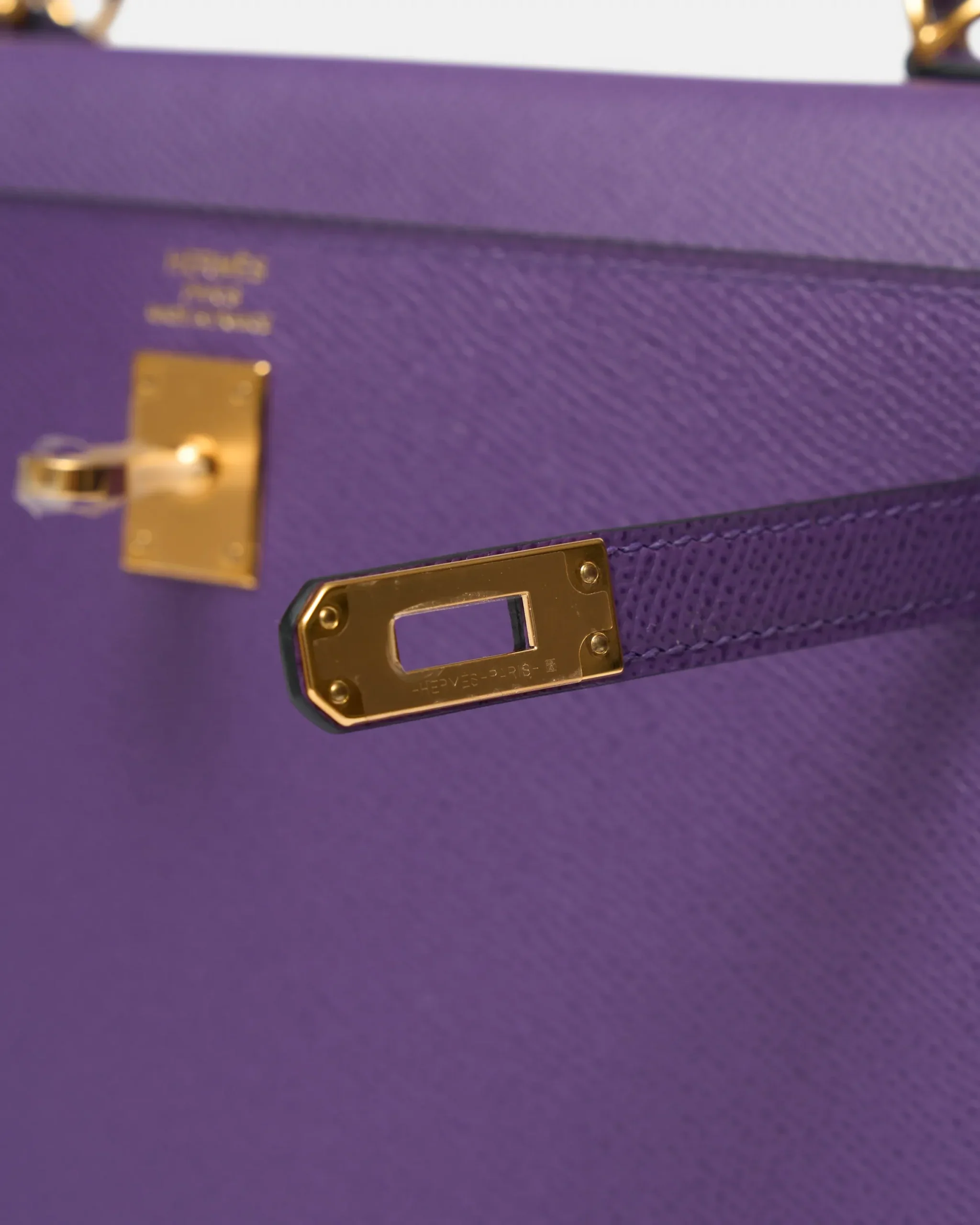 Hermès Kelly 25 Iris Epsom GHW