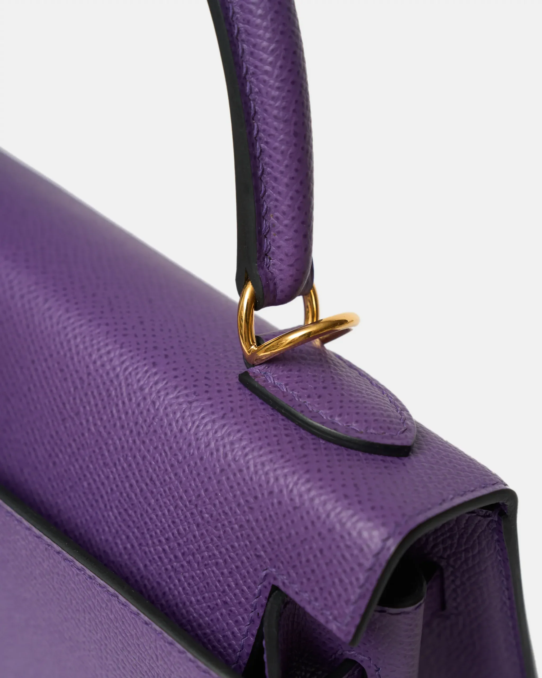 Hermès Kelly 25 Iris Epsom GHW