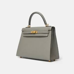 Hermès Kelly 25 Gris Meyer Epsom GHW
