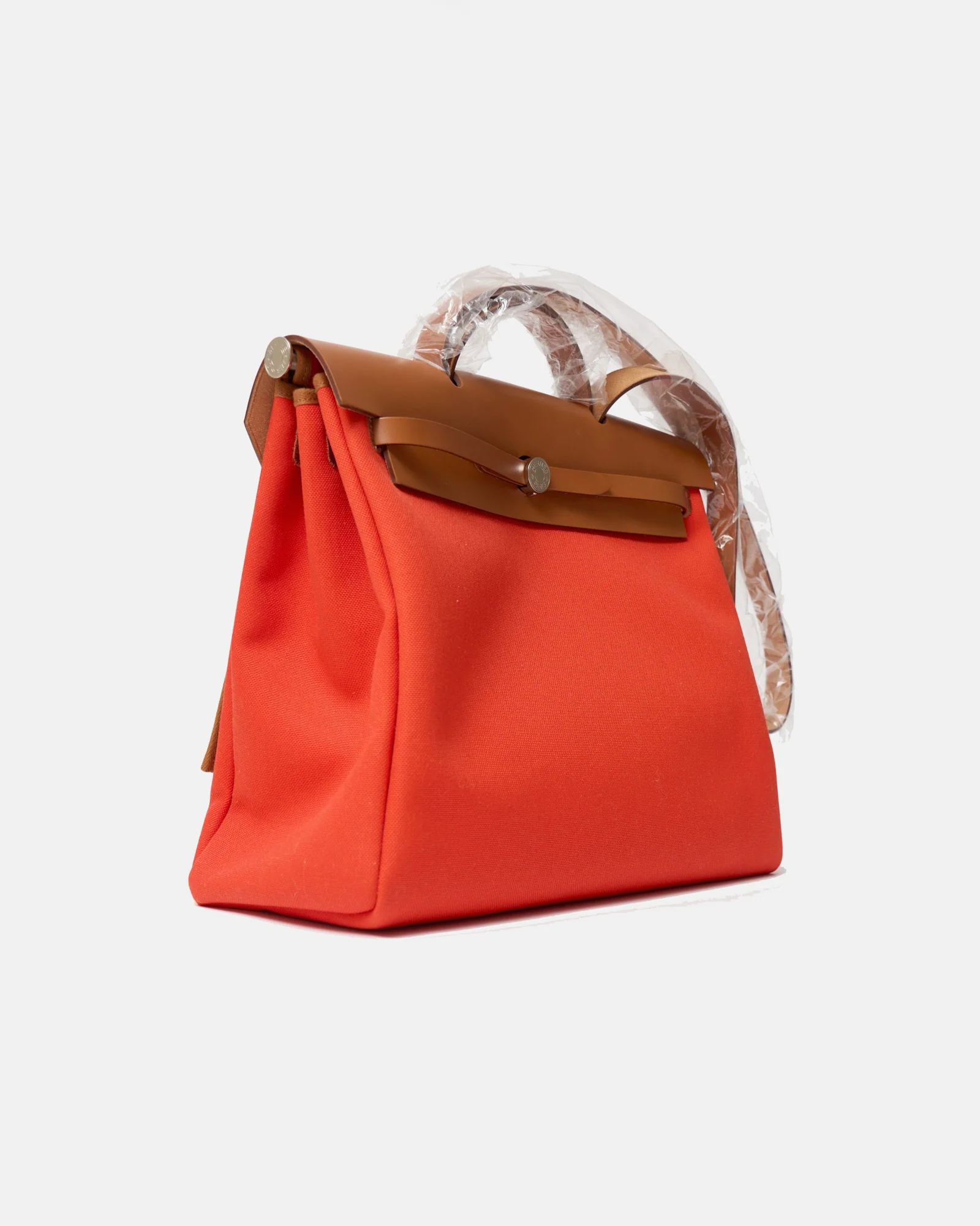 Hermès Herbag 39 Orange PHW