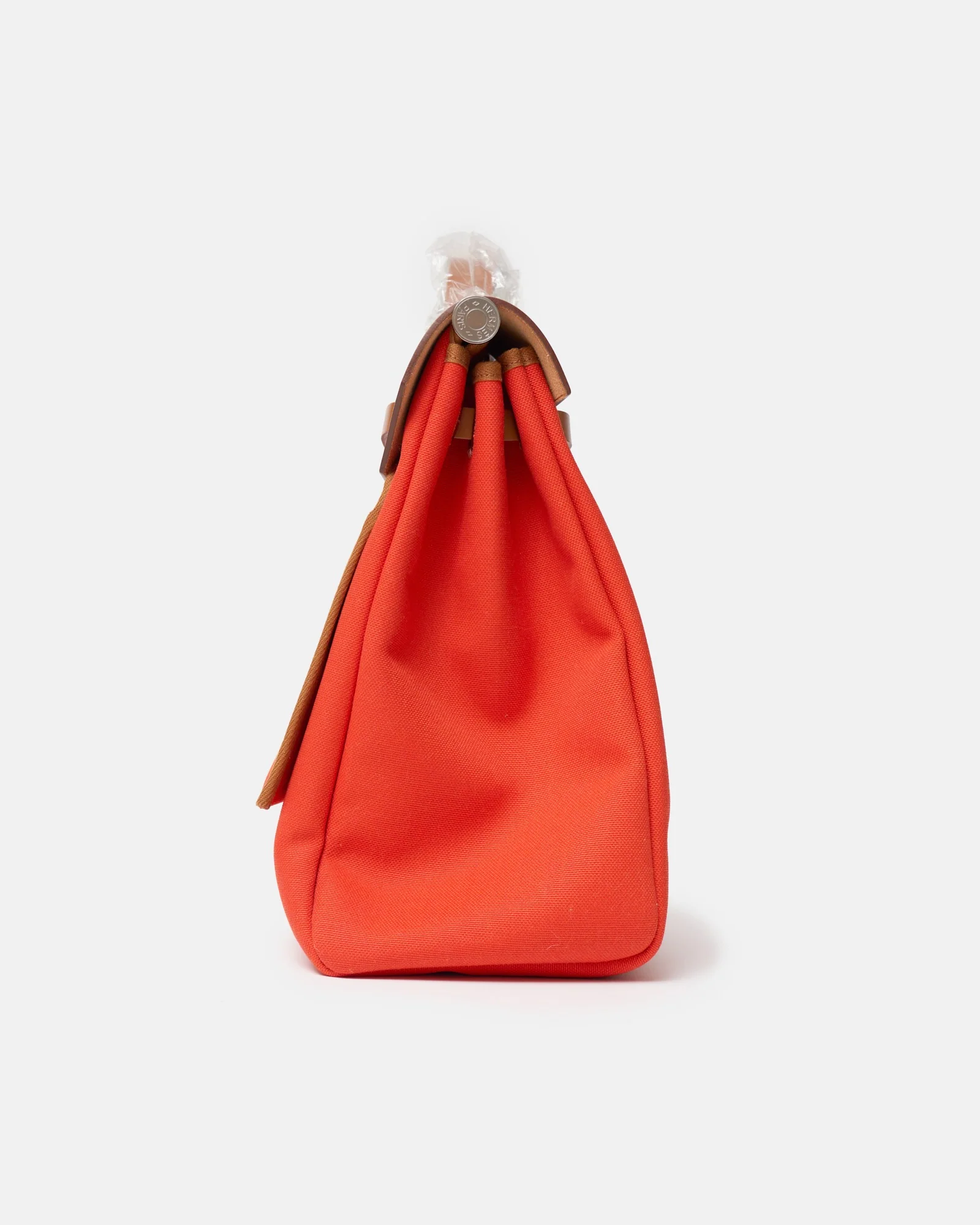 Hermès Herbag 39 Orange PHW