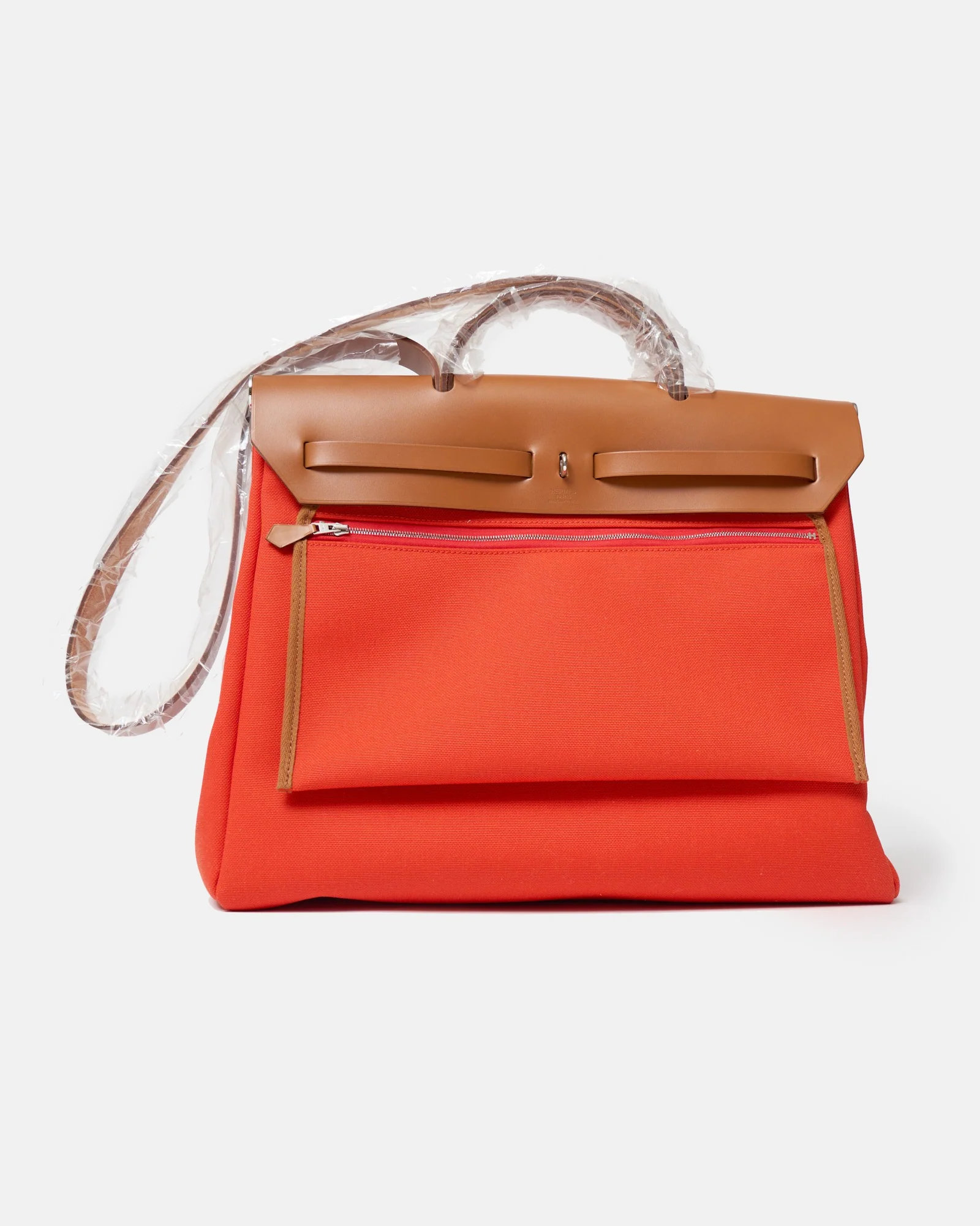 Hermès Herbag 39 Orange PHW