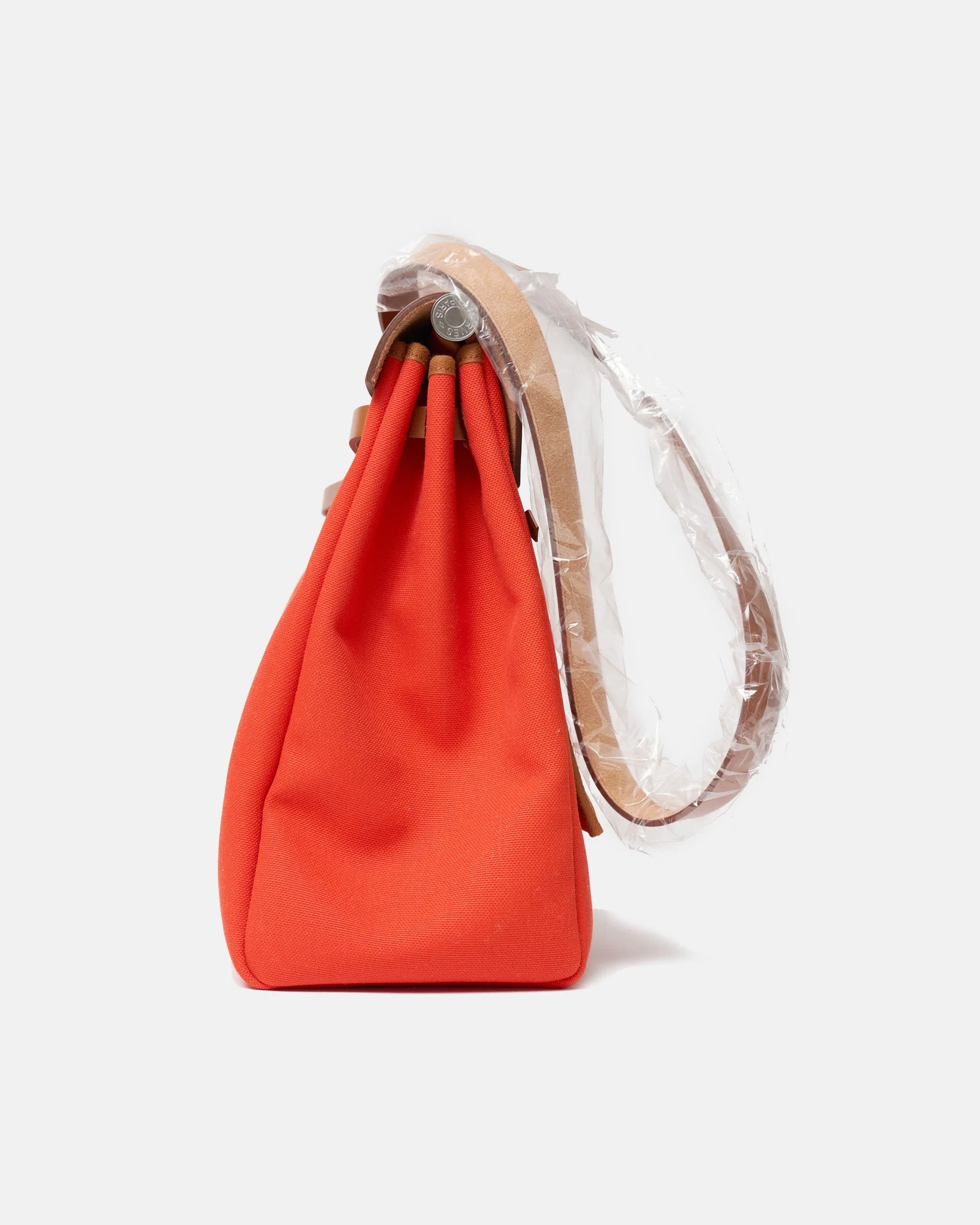 Hermès Herbag 39 Orange PHW