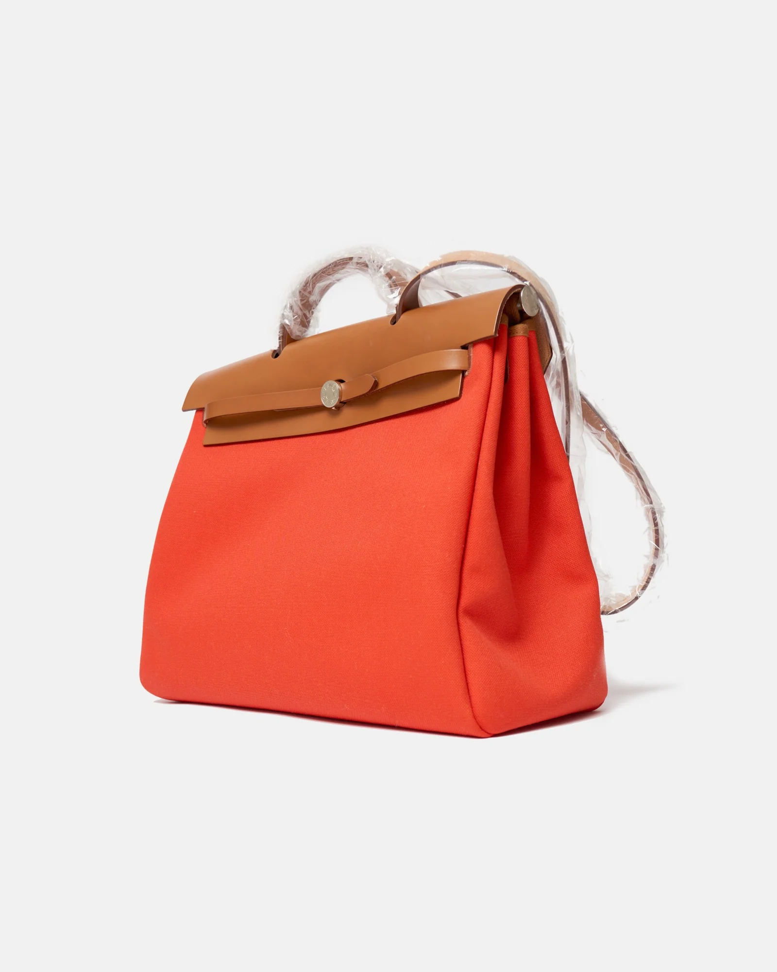 Hermès Herbag 39 Orange PHW