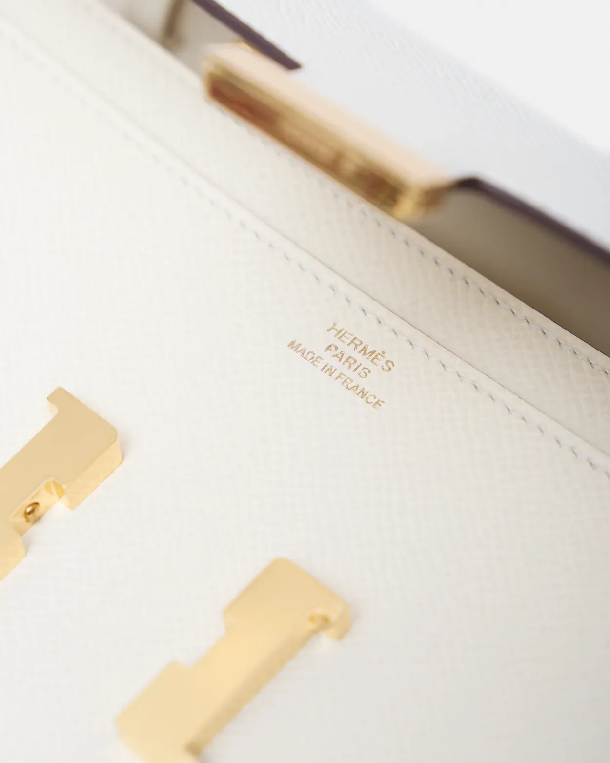 Hermès Constance To Go Nata Epsom GHW