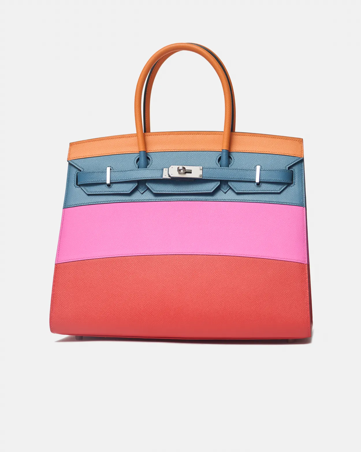 Hermès Birkin Sellier 35 Sunset Epsom PHW