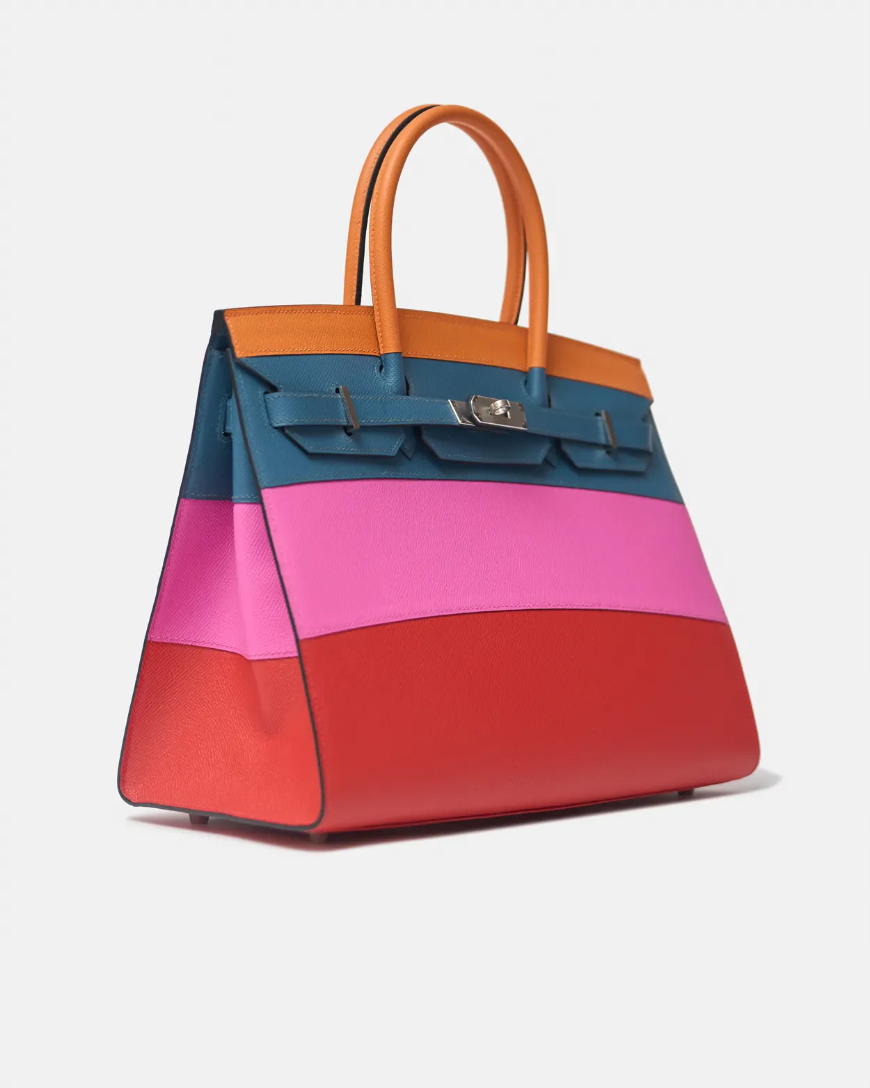 Hermès Birkin Sellier 35 Sunset Epsom PHW