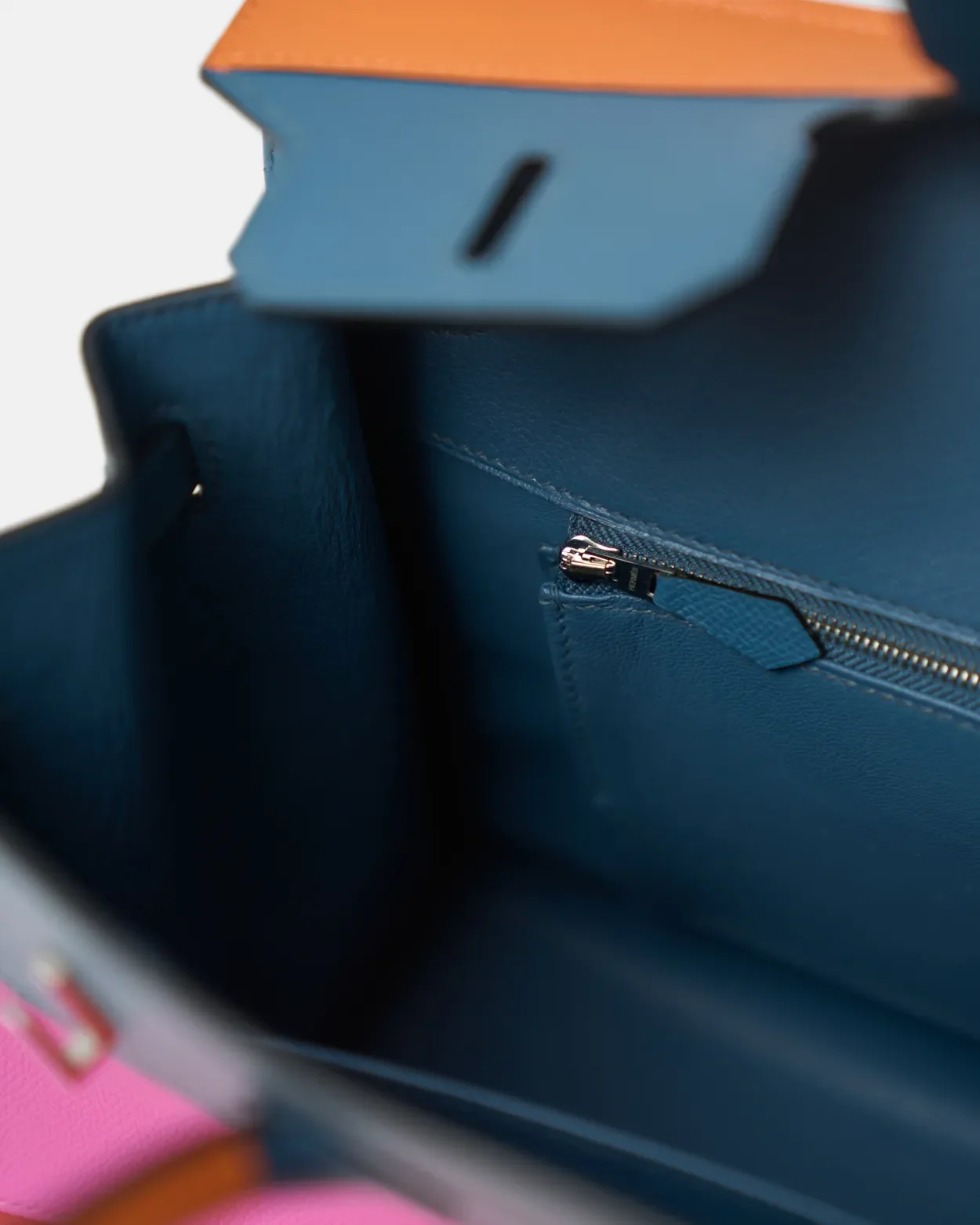 Hermès Birkin Sellier 35 Sunset Epsom PHW