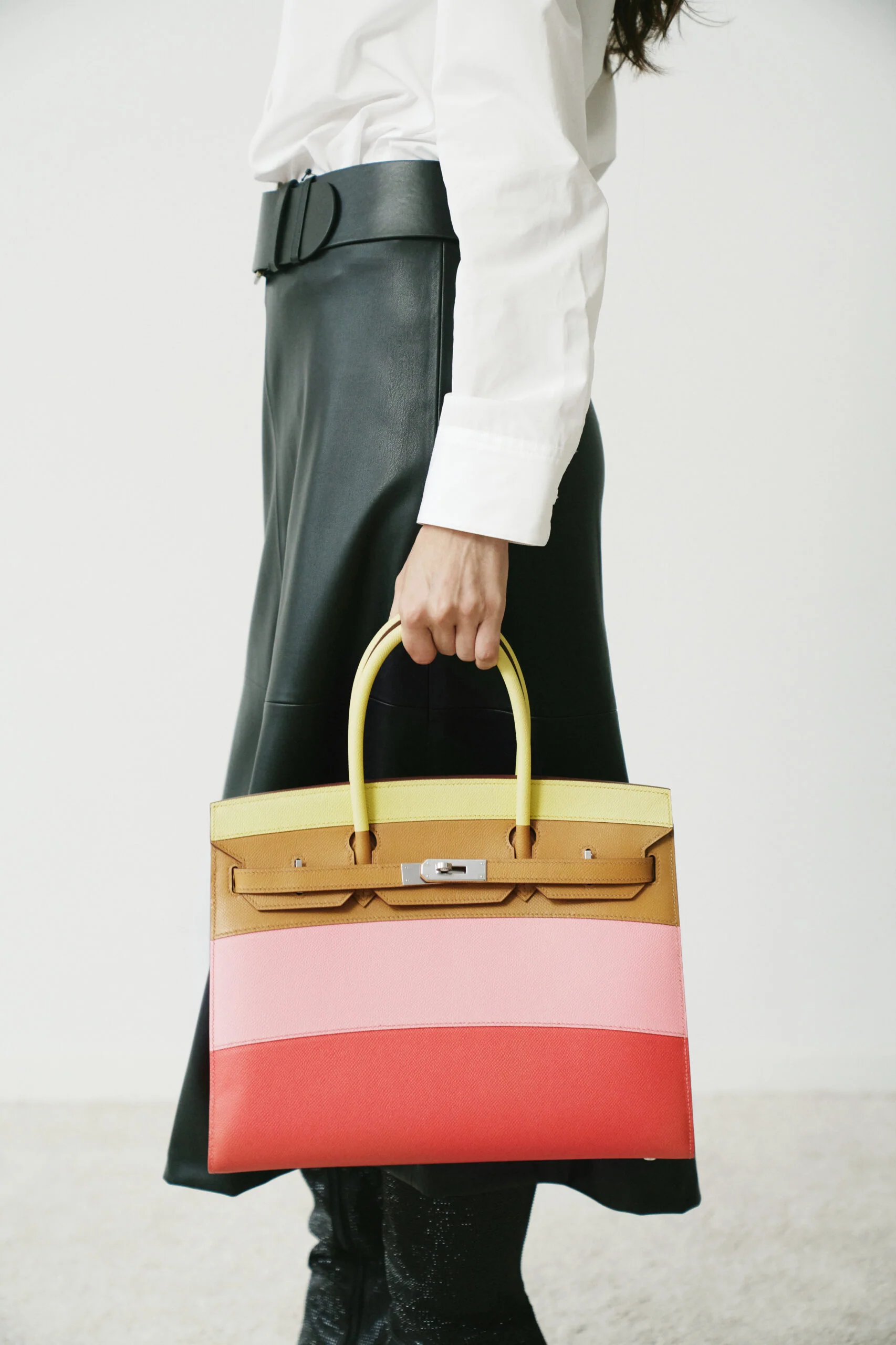 Hermès Birkin Sellier 35 Sunrise Epsom PHW