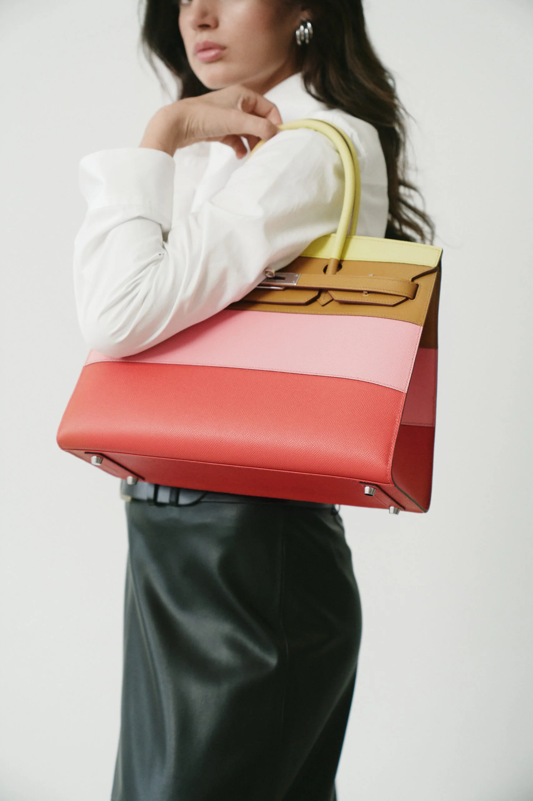 Hermès Birkin Sellier 35 Sunrise Epsom PHW