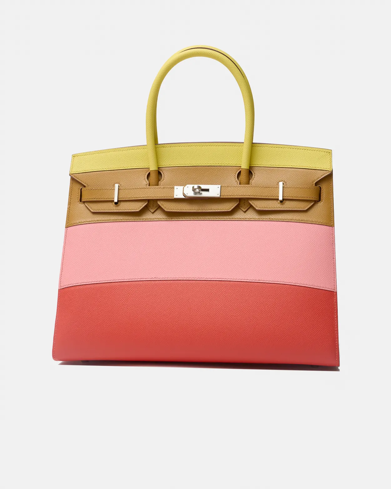 Hermès Birkin Sellier 35 Sunrise Epsom PHW