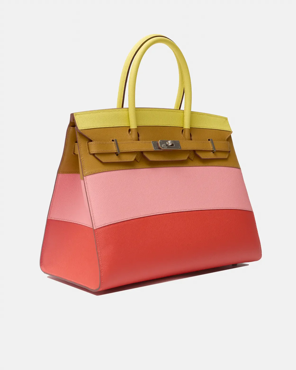Hermès Birkin Sellier 35 Sunrise Epsom PHW
