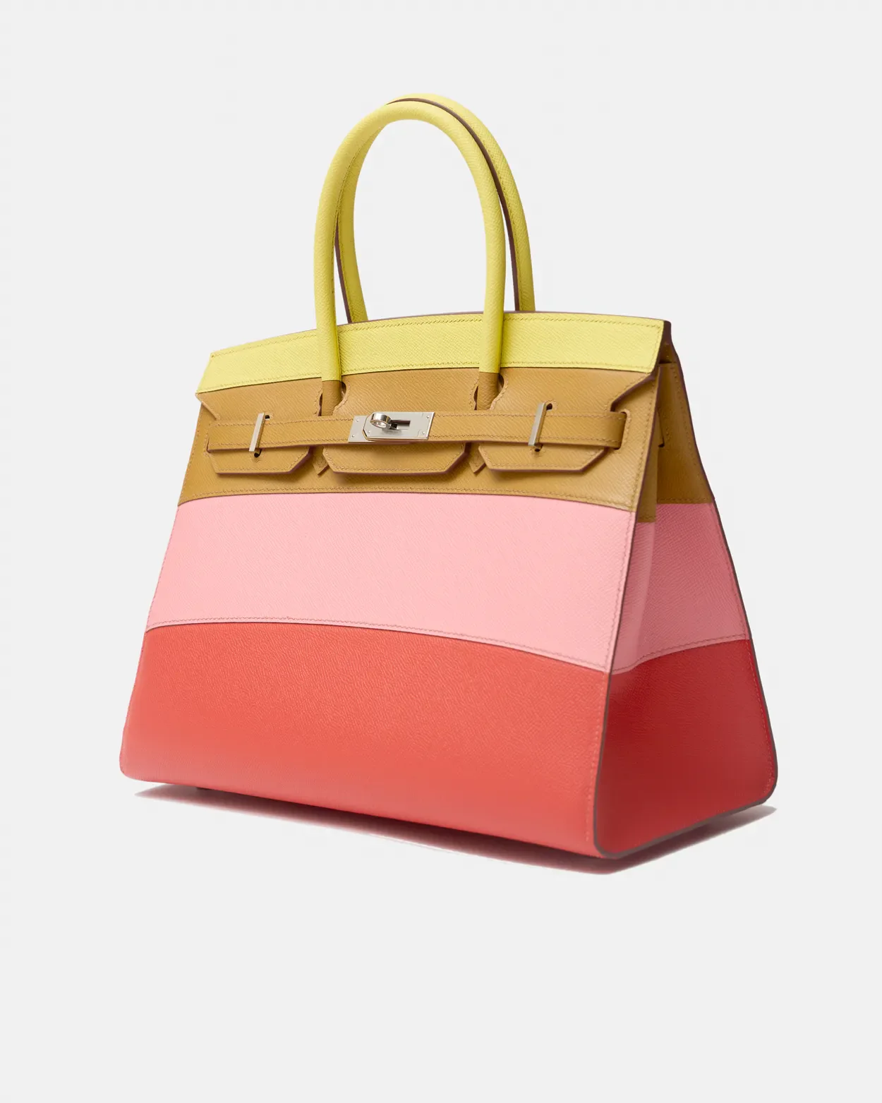 Hermès Birkin Sellier 35 Sunrise Epsom PHW