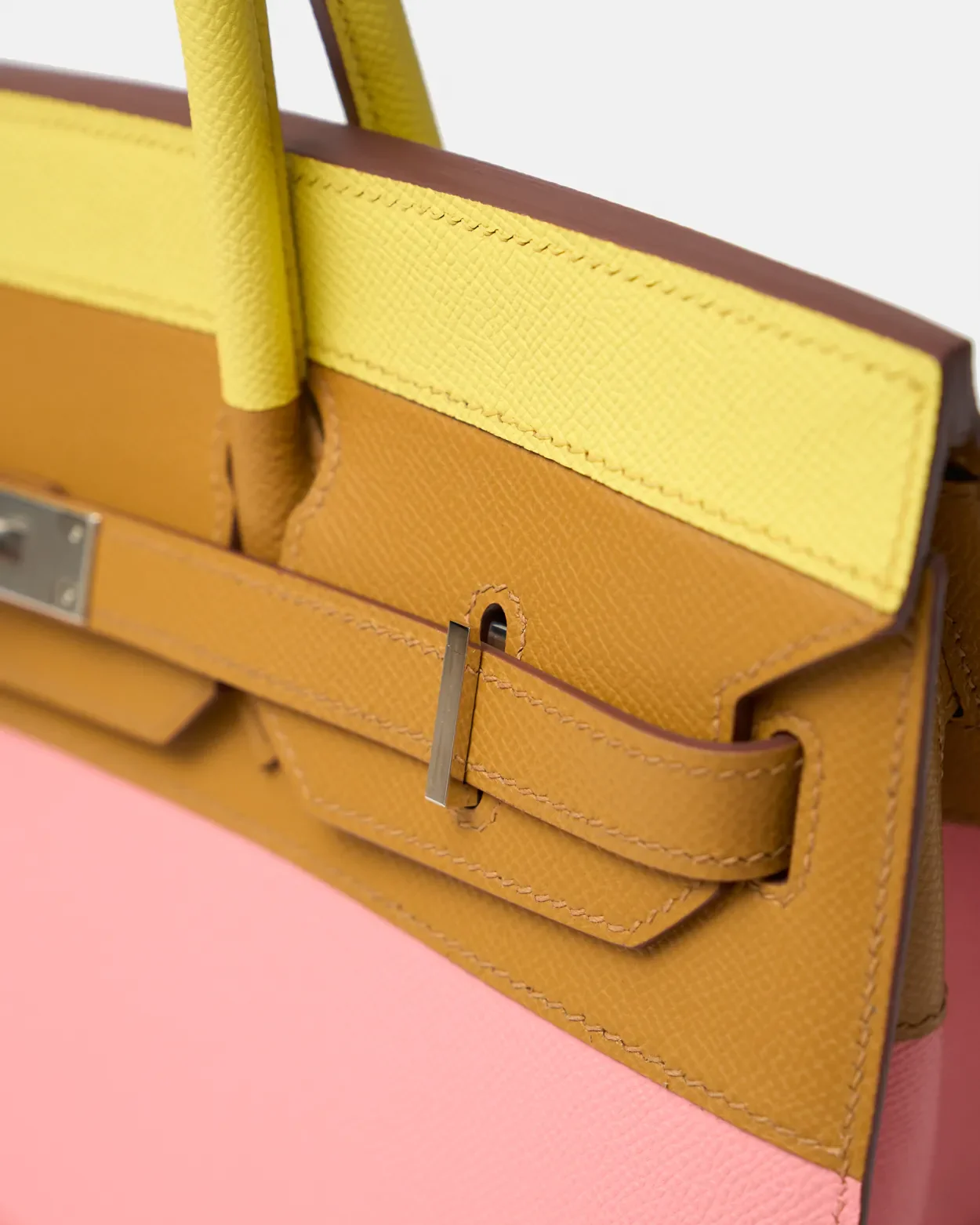 Hermès Birkin Sellier 35 Sunrise Epsom PHW