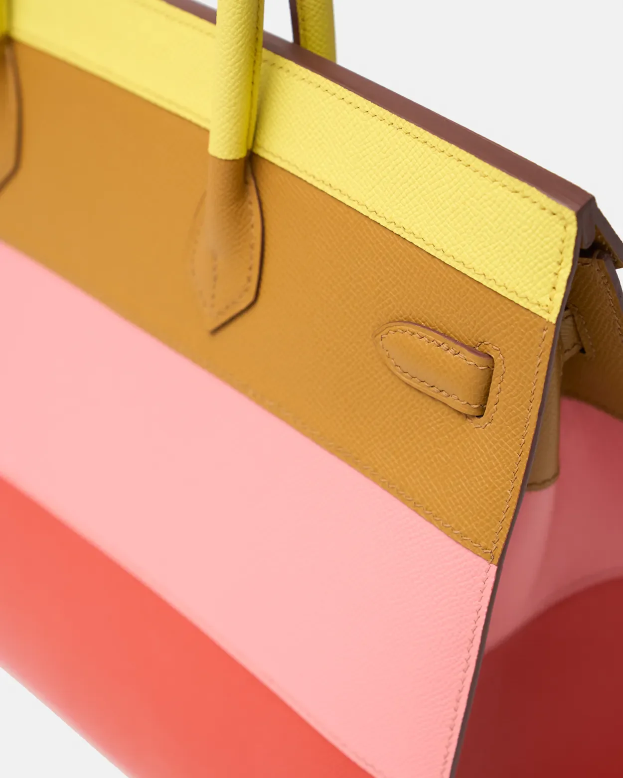 Hermès Birkin Sellier 35 Sunrise Epsom PHW