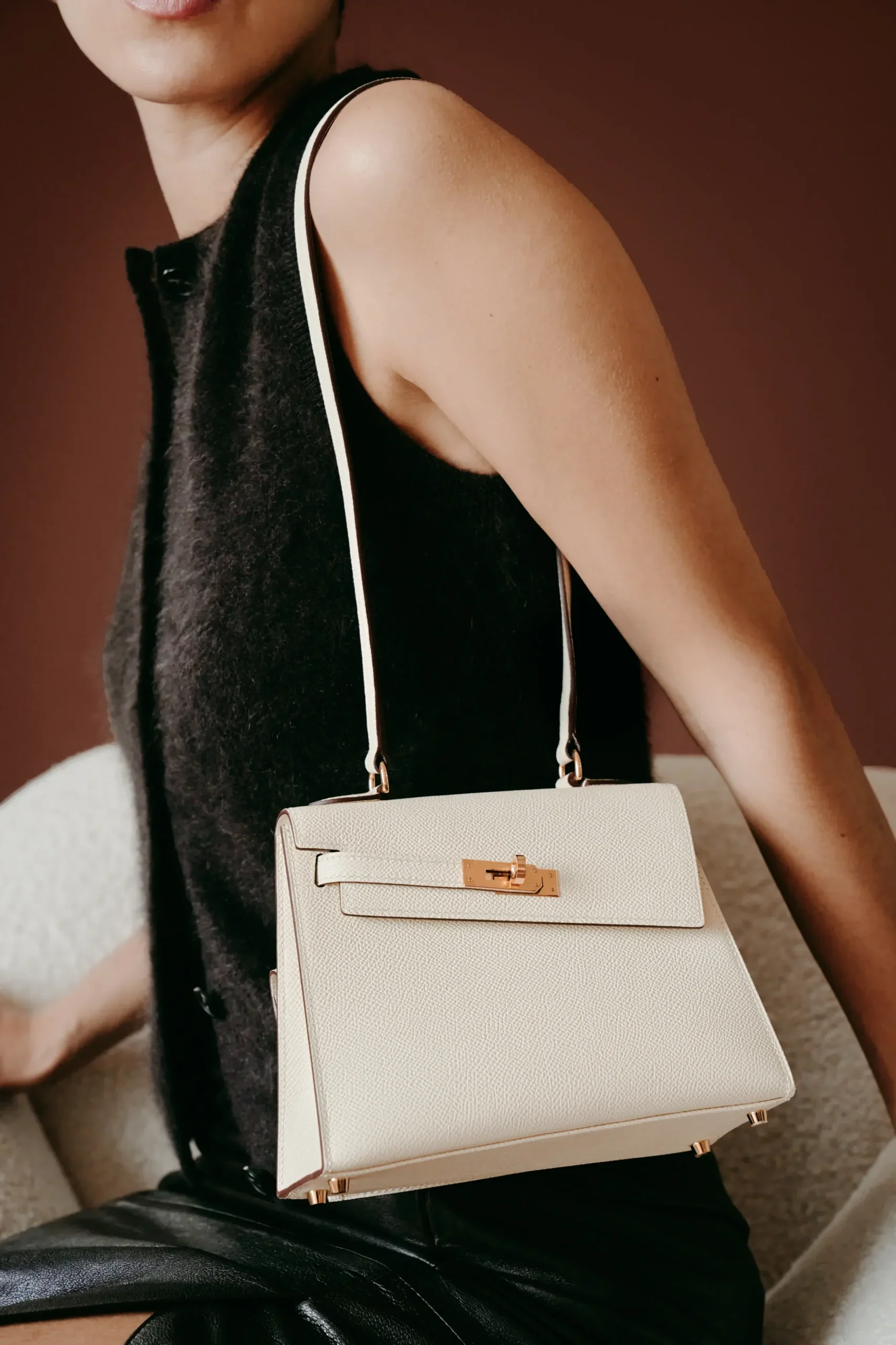 Hermès Kelly Désordre Nata Epsom GHW