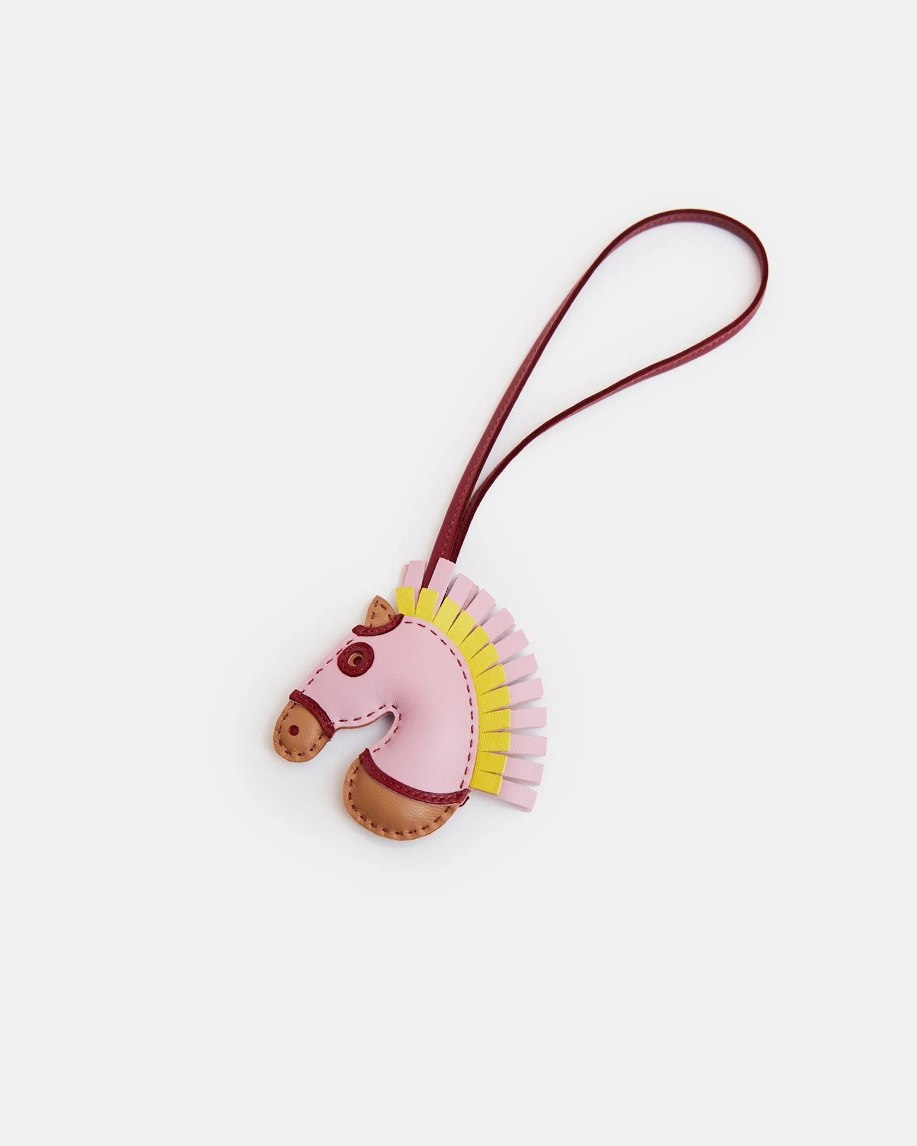 Hermès Geegee Camail Mauve Sylvestre/Chai/Lime/Grenat