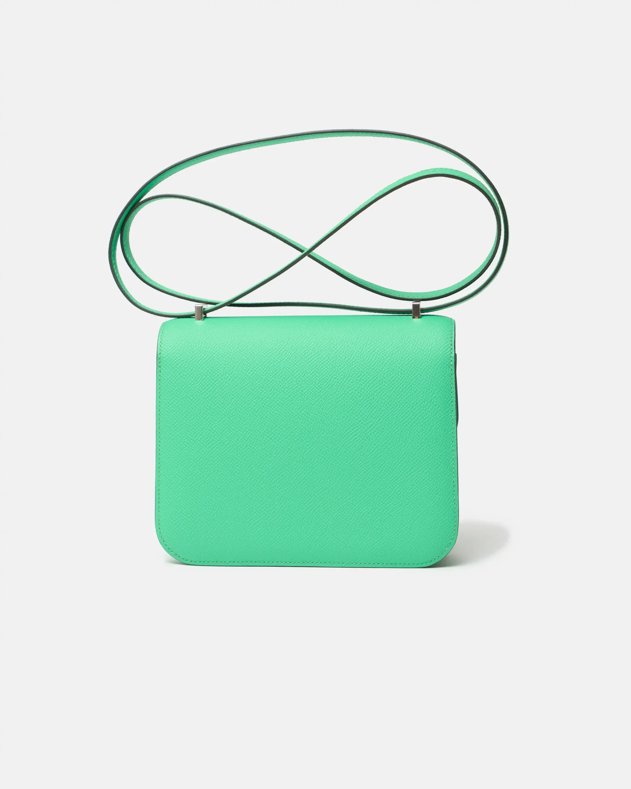 Hermès Mini Constance 18 Vert Comics Epsom PHW