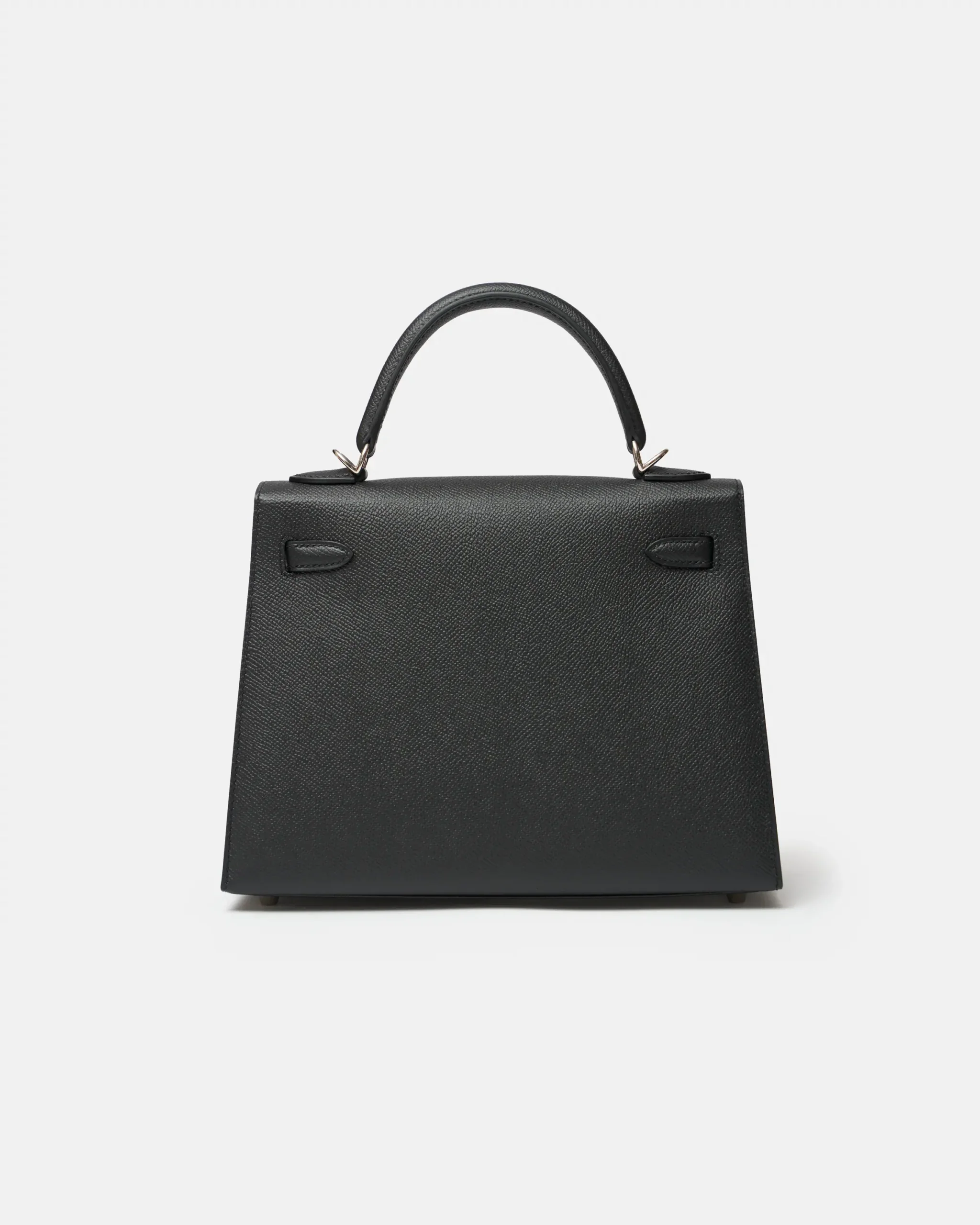 Hermès Kelly 25 Black Epsom PHW