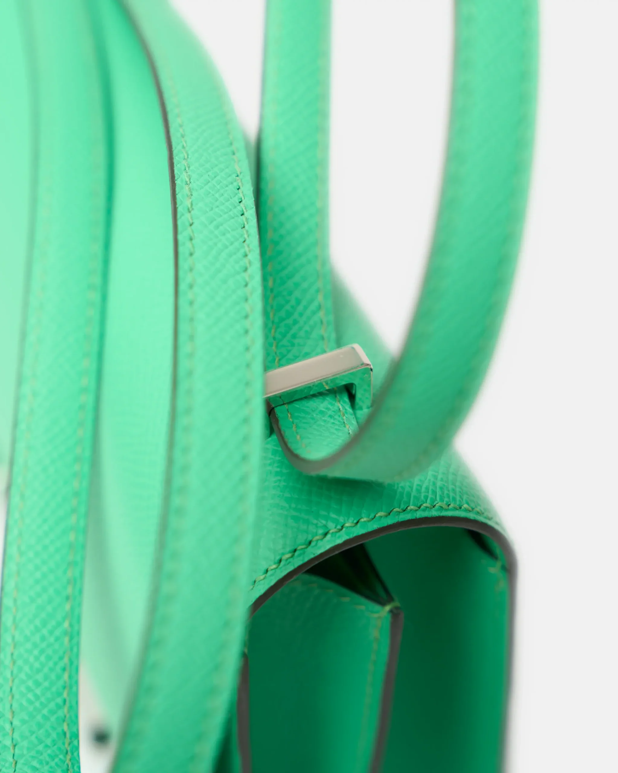 Hermès Mini Constance 18 Vert Comics Epsom PHW