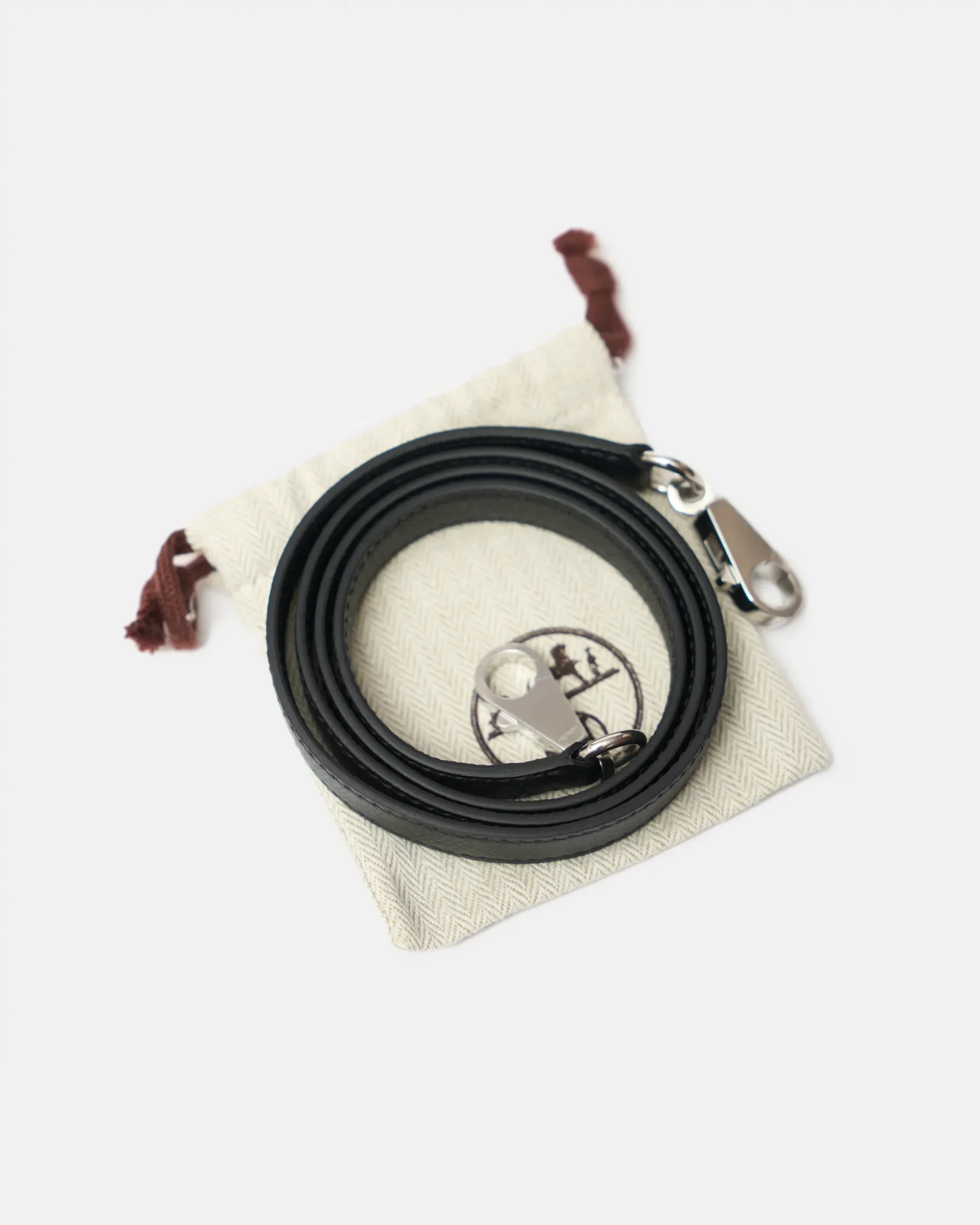 Hermès Kelly 25 Black Epsom PHW