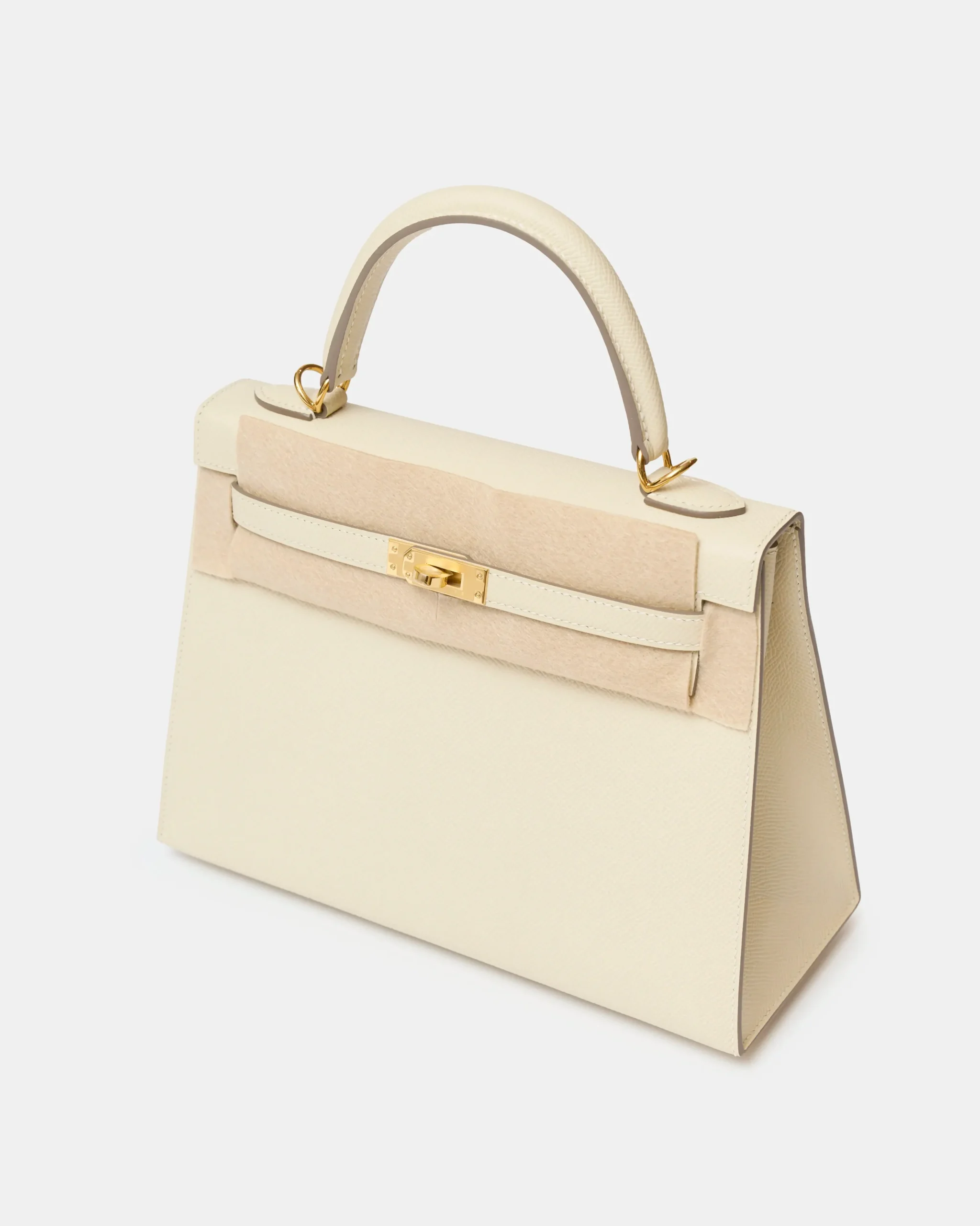 Hermès Kelly 28 Nata Epsom GHW