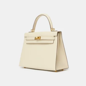 Hermès Kelly 28 Nata Epsom GHW