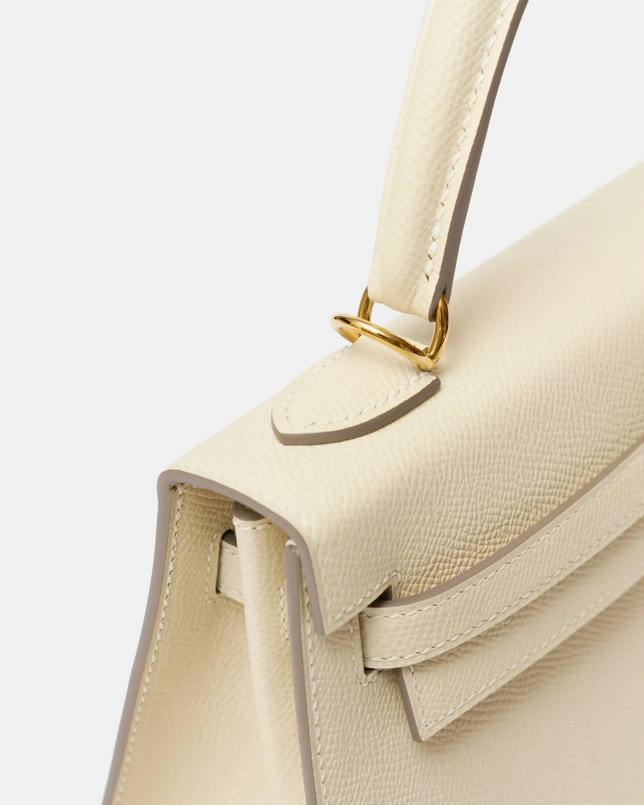 Hermès Kelly 28 Nata Epsom GHW