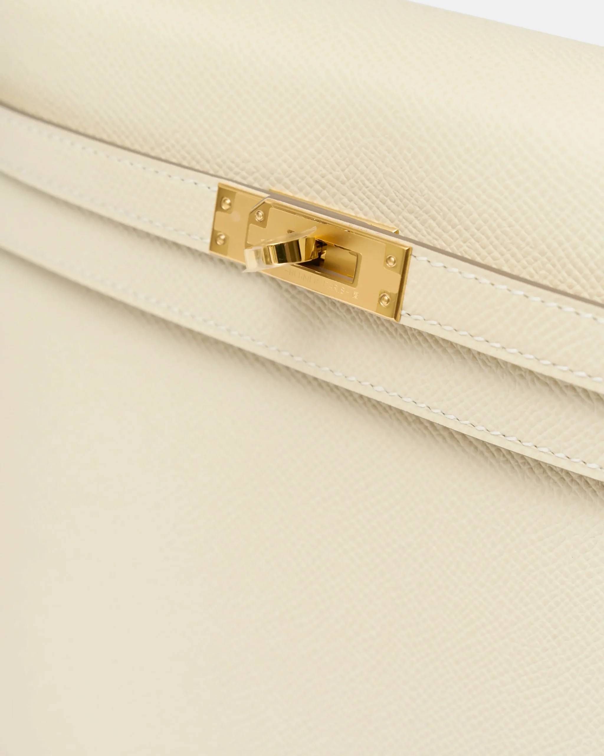 Hermès Kelly 28 Nata Epsom GHW