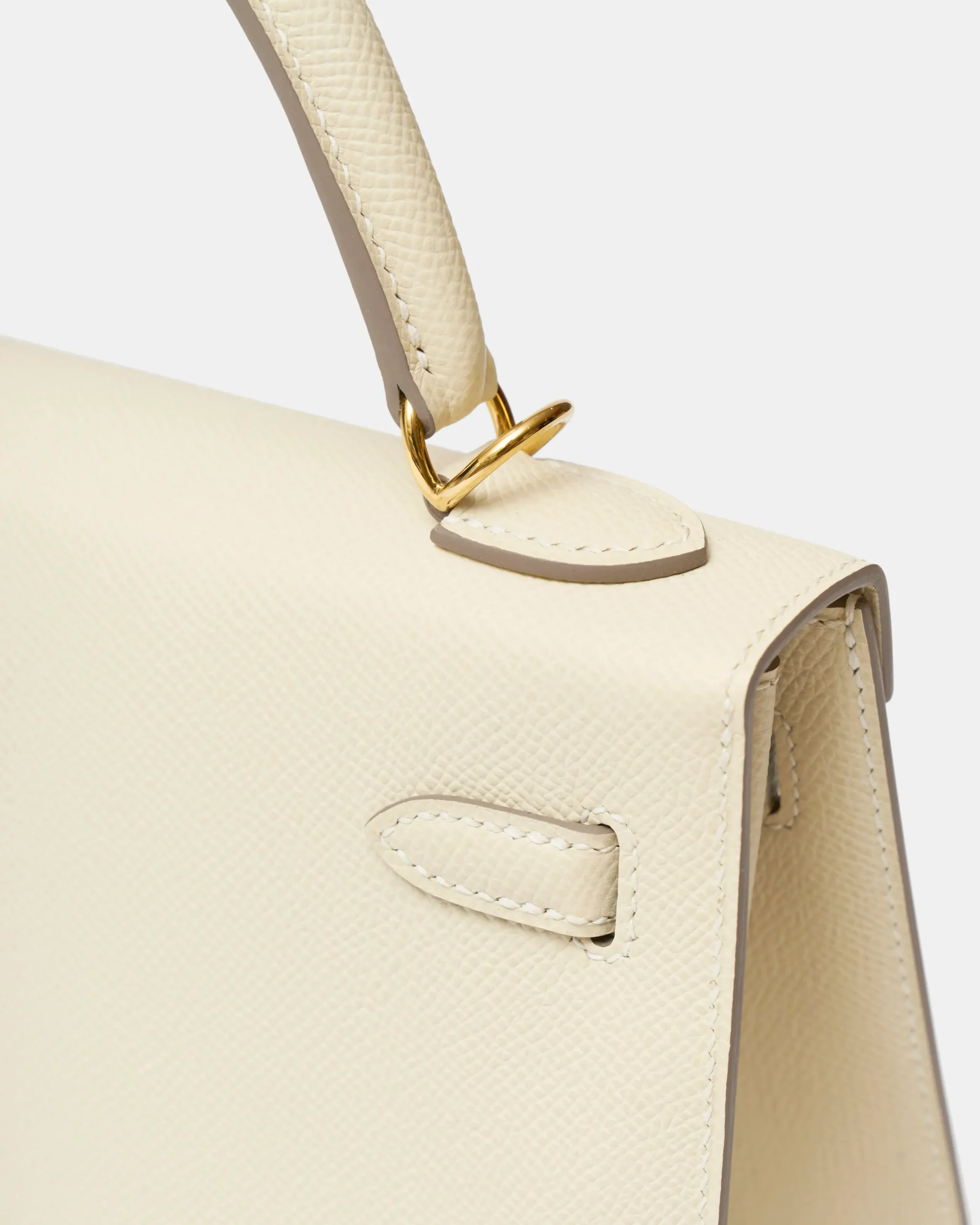 Hermès Kelly 28 Nata Epsom GHW