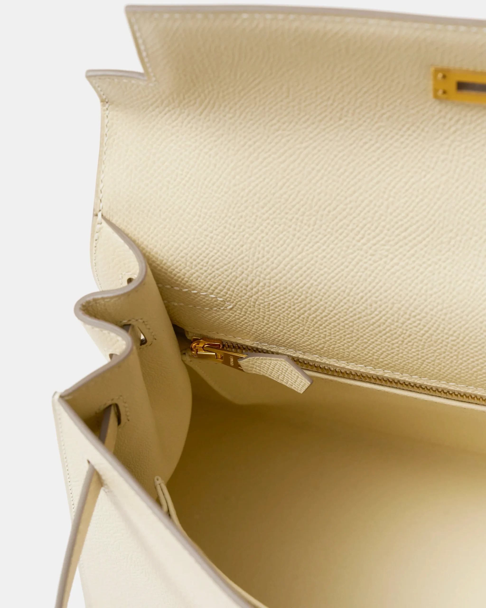 Hermès Kelly 28 Nata Epsom GHW