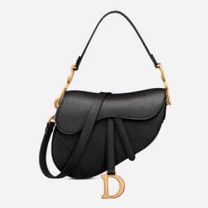 Dior Saddle Black GHW