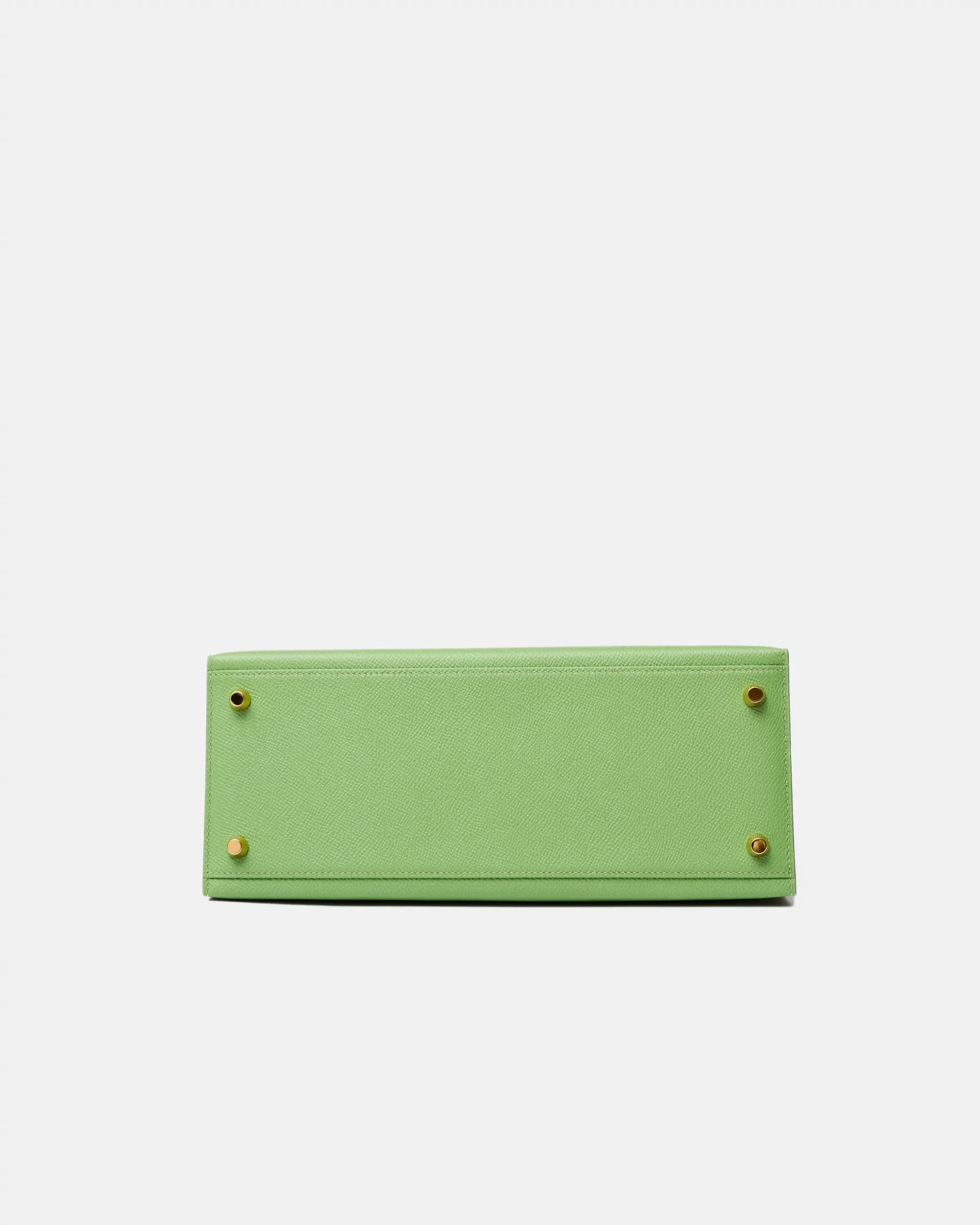 Hermès Kelly 28 Vert Criquet Epsom GHW