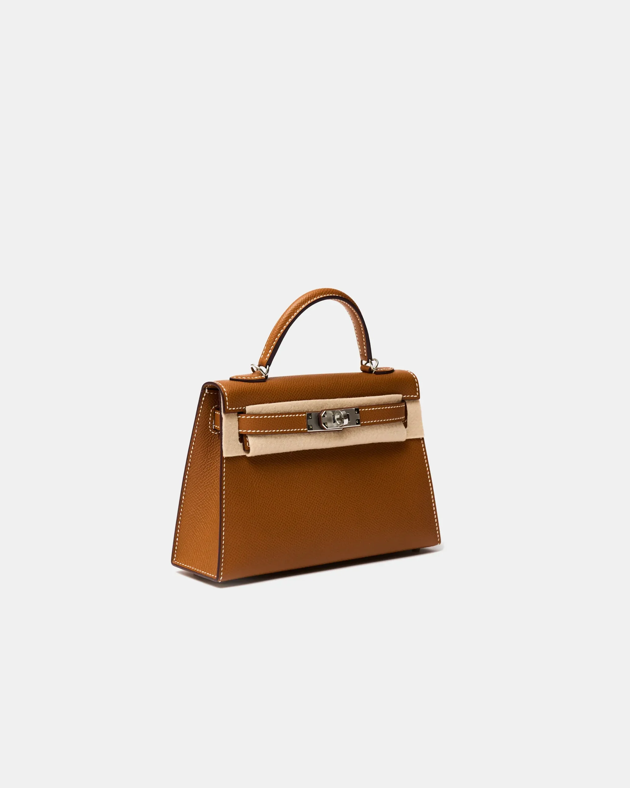 Hermès Mini Kelly 20 Gold Epsom PHW